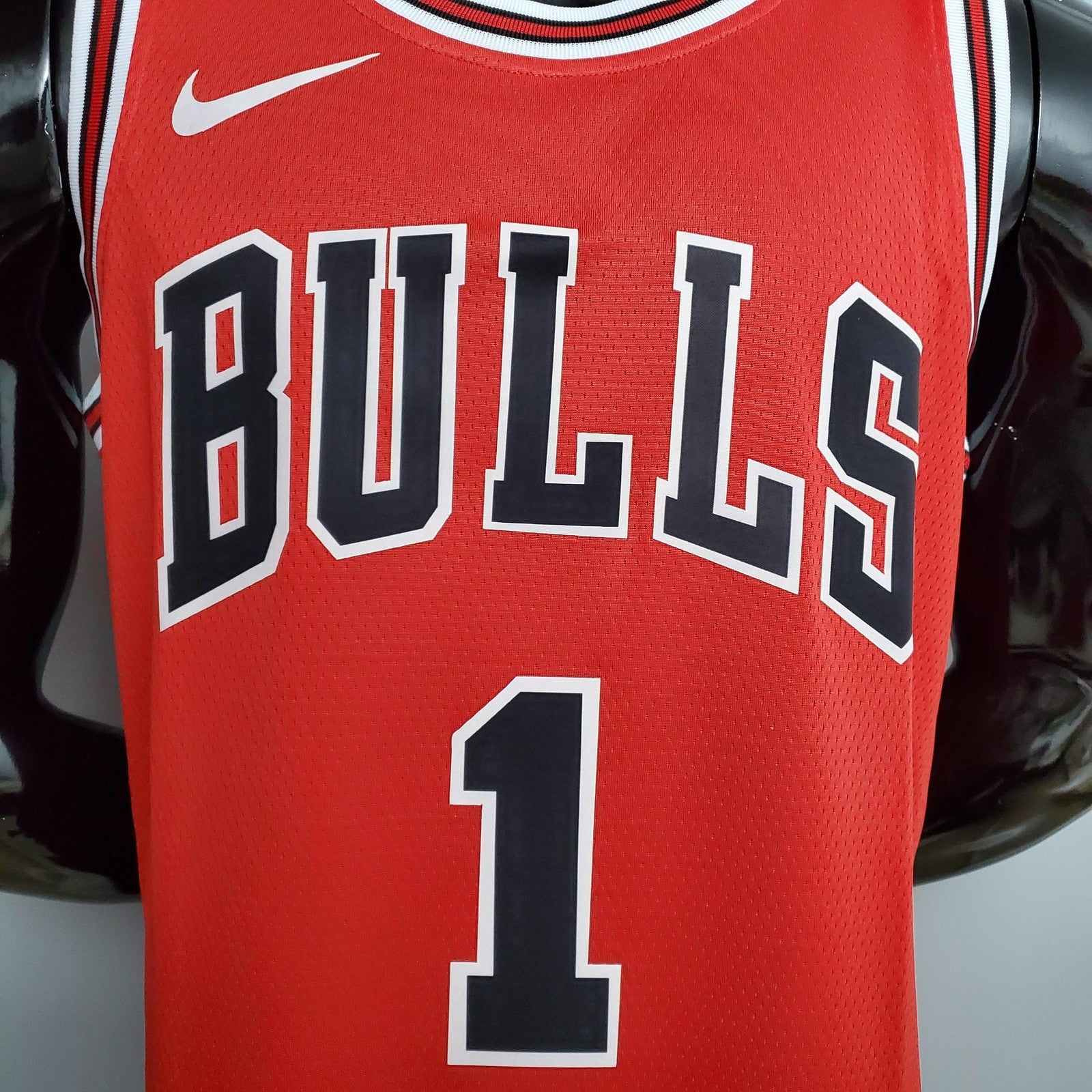 Rose #1 Chicago Bulls Nba Jersey Nike Connect Recognition
