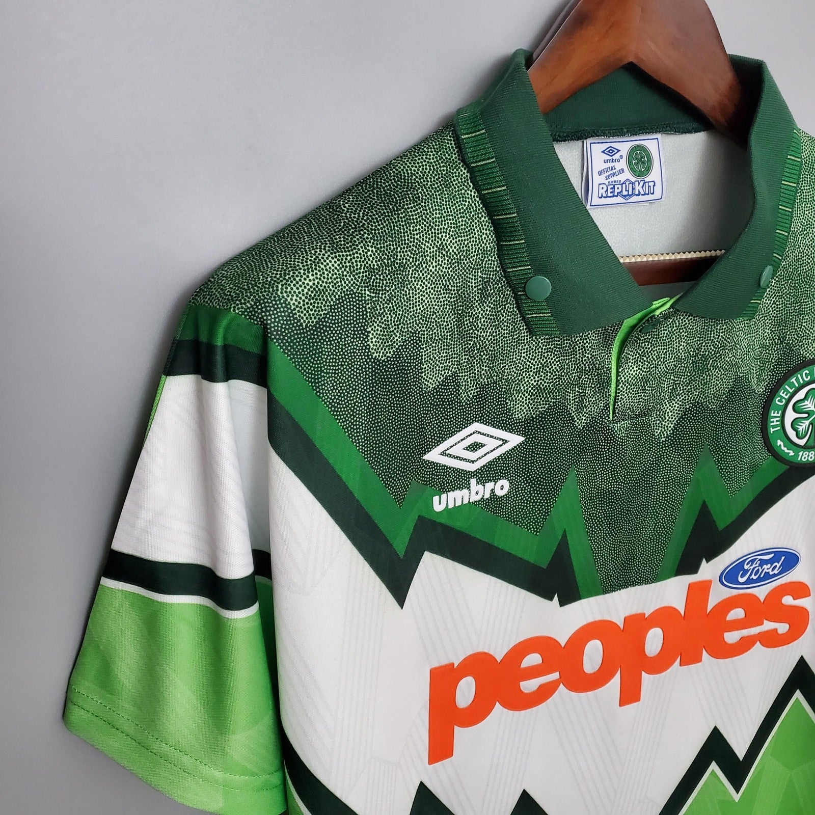 Retro 91 92 Celtic Home
