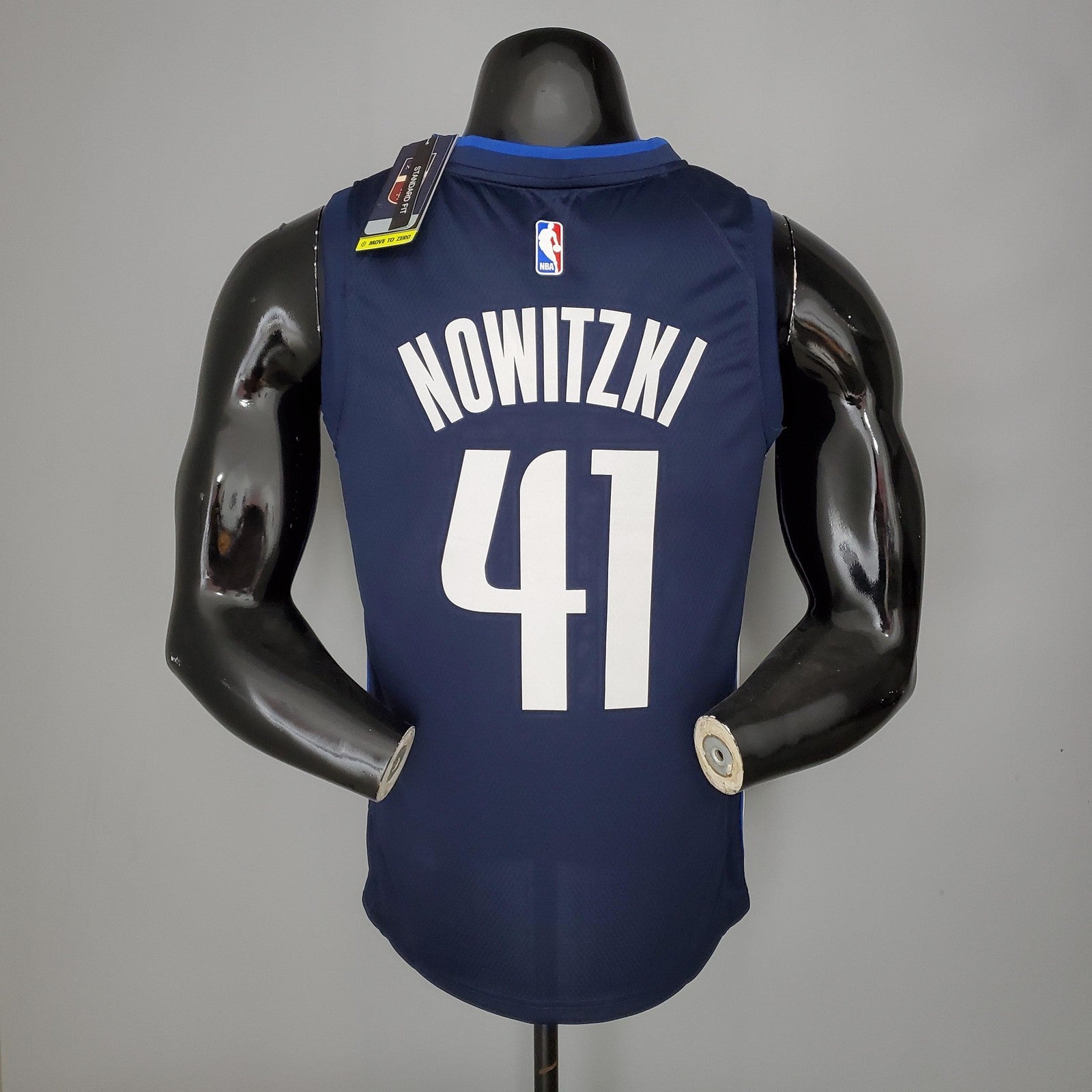 Dallas Mavericks Nowitzki#41 Lone Ranger Jordan Theme Limited Edition