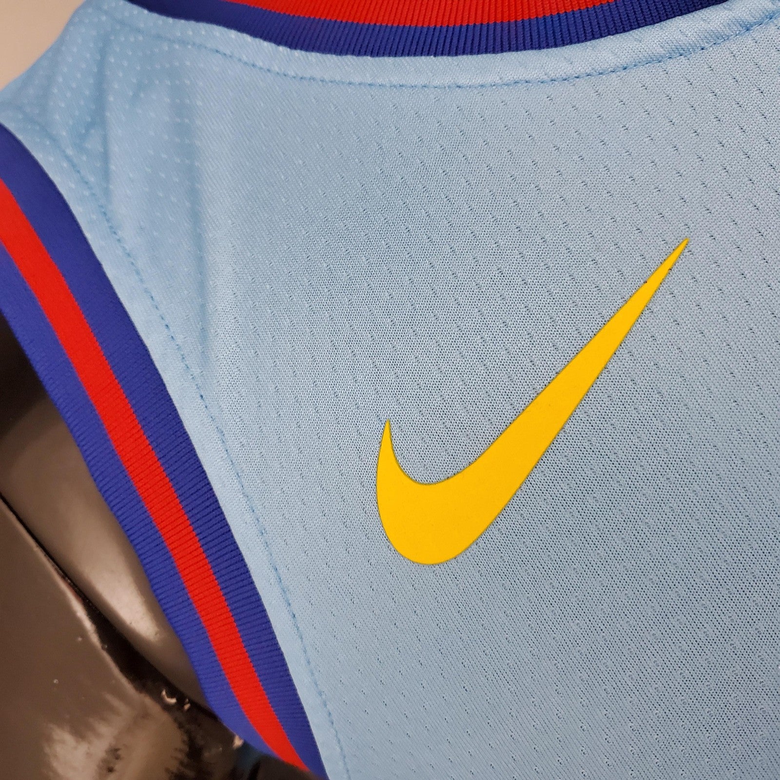 James#6 Slam Dunk Version Blue Nba Jersey