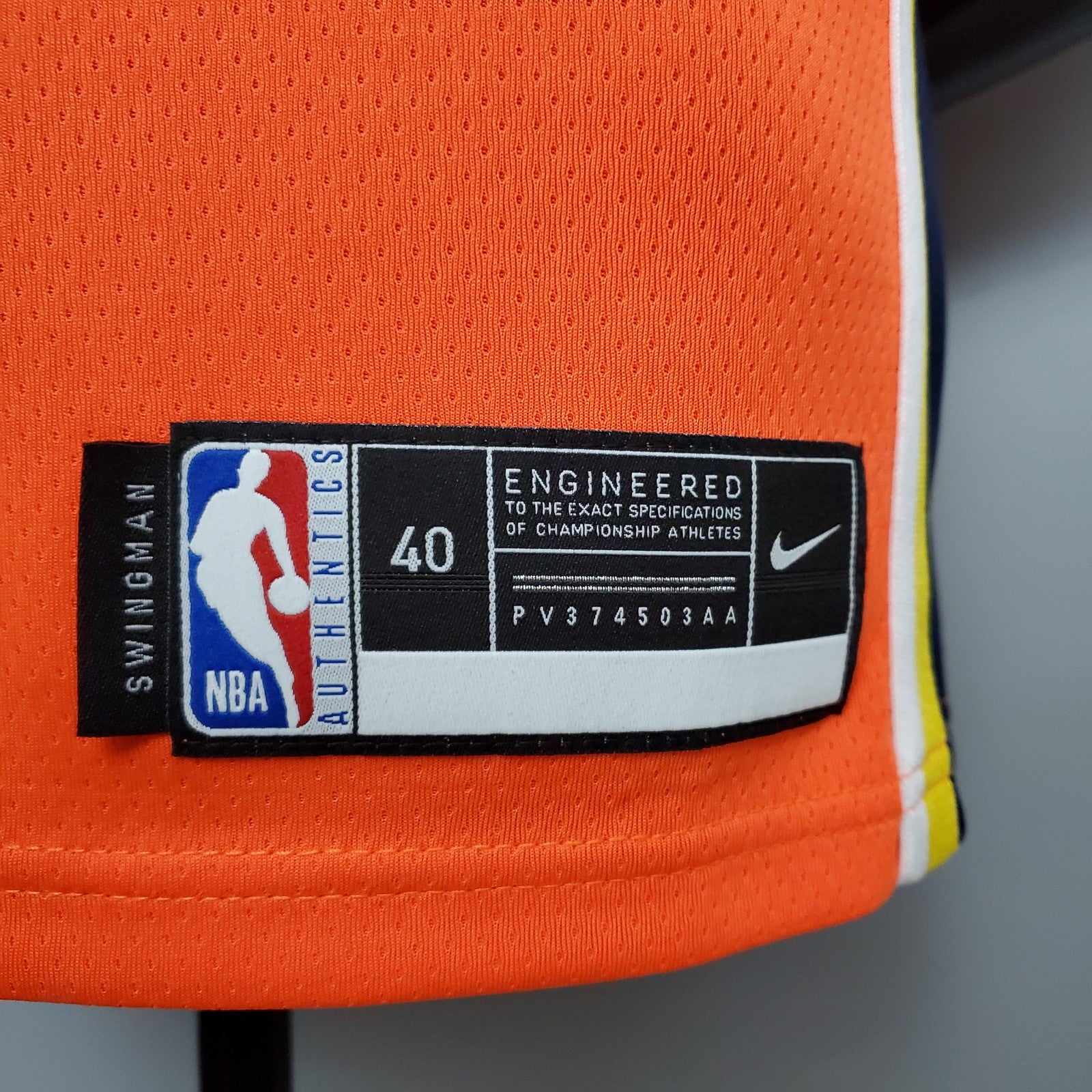 New Warriors Curry#30 Orange