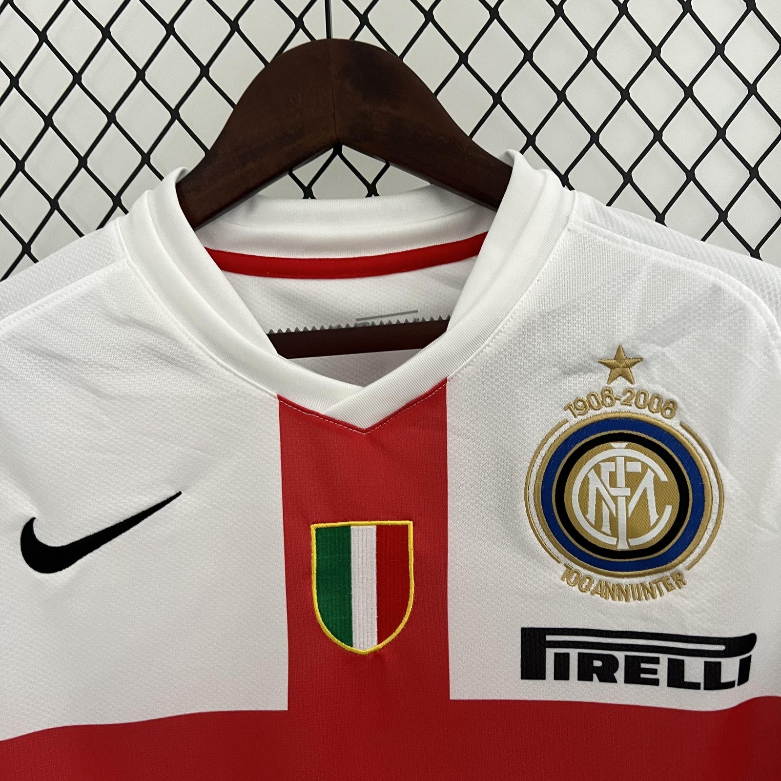 Retro Inter Milan 07 08 Away