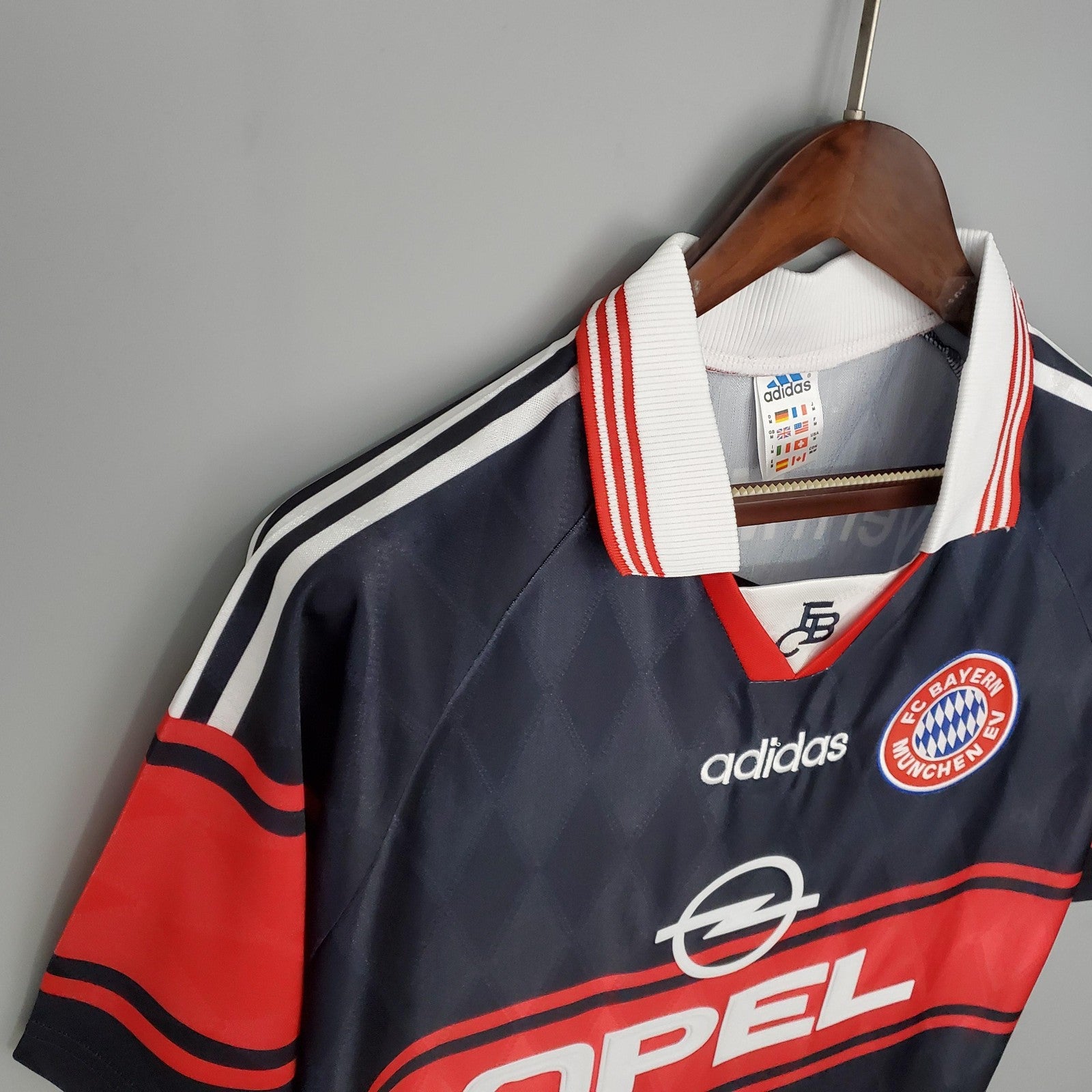 Retro Bayern 97 99 Home
