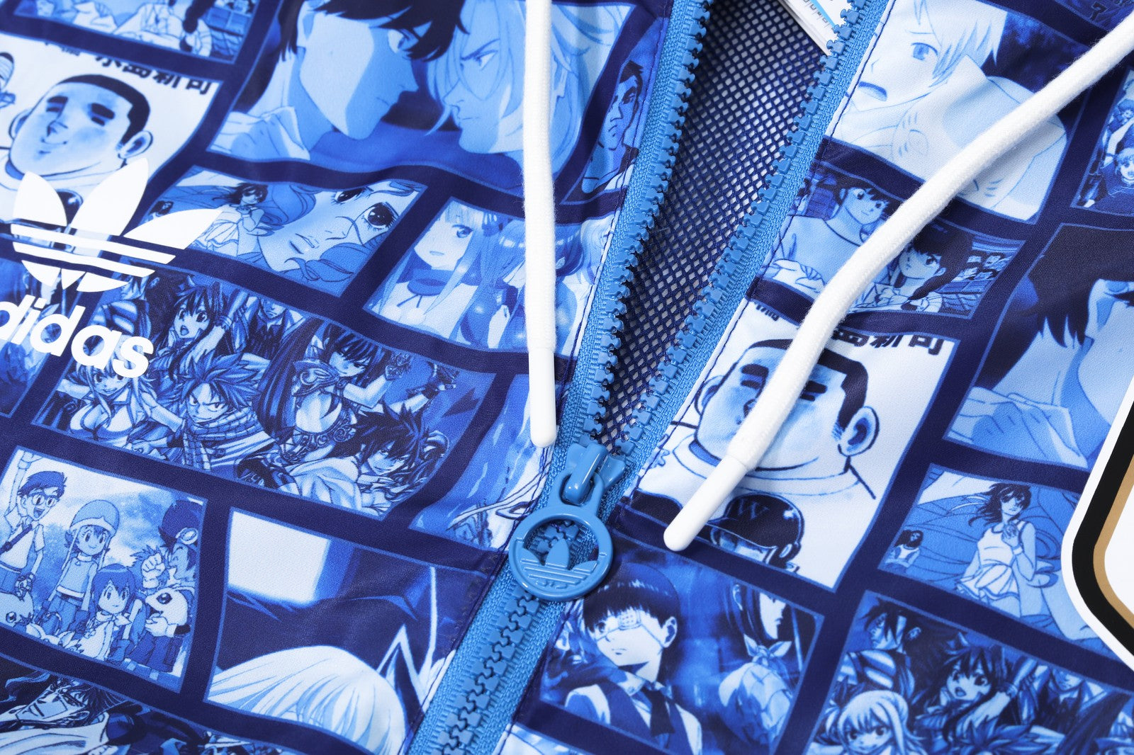 2023 Japanese Cartoon Trench Coat