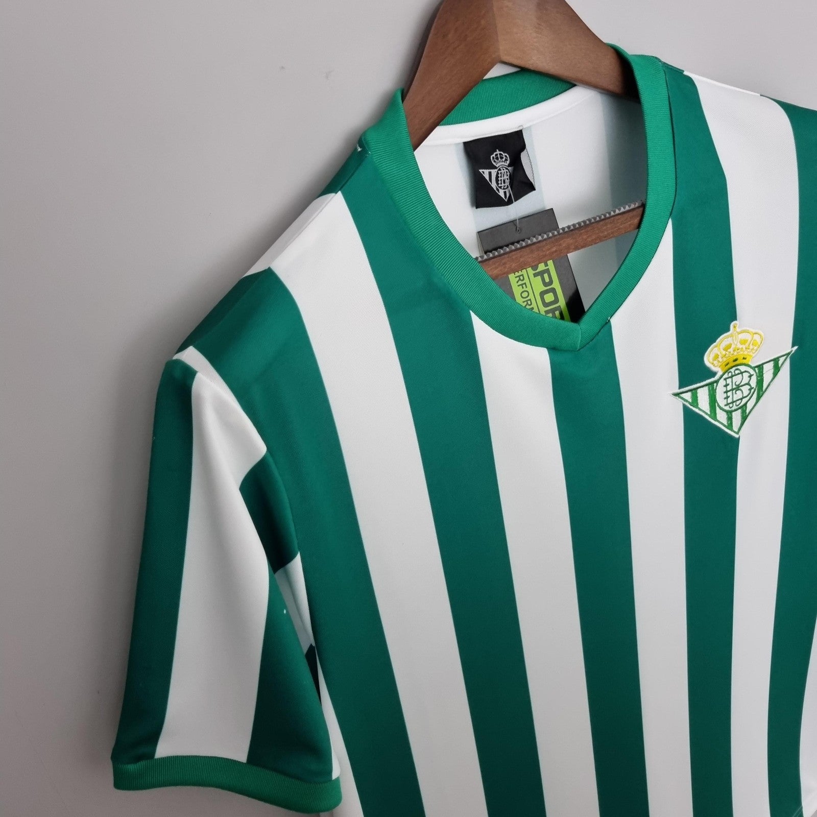 Retro Real Betis 76 77 Home