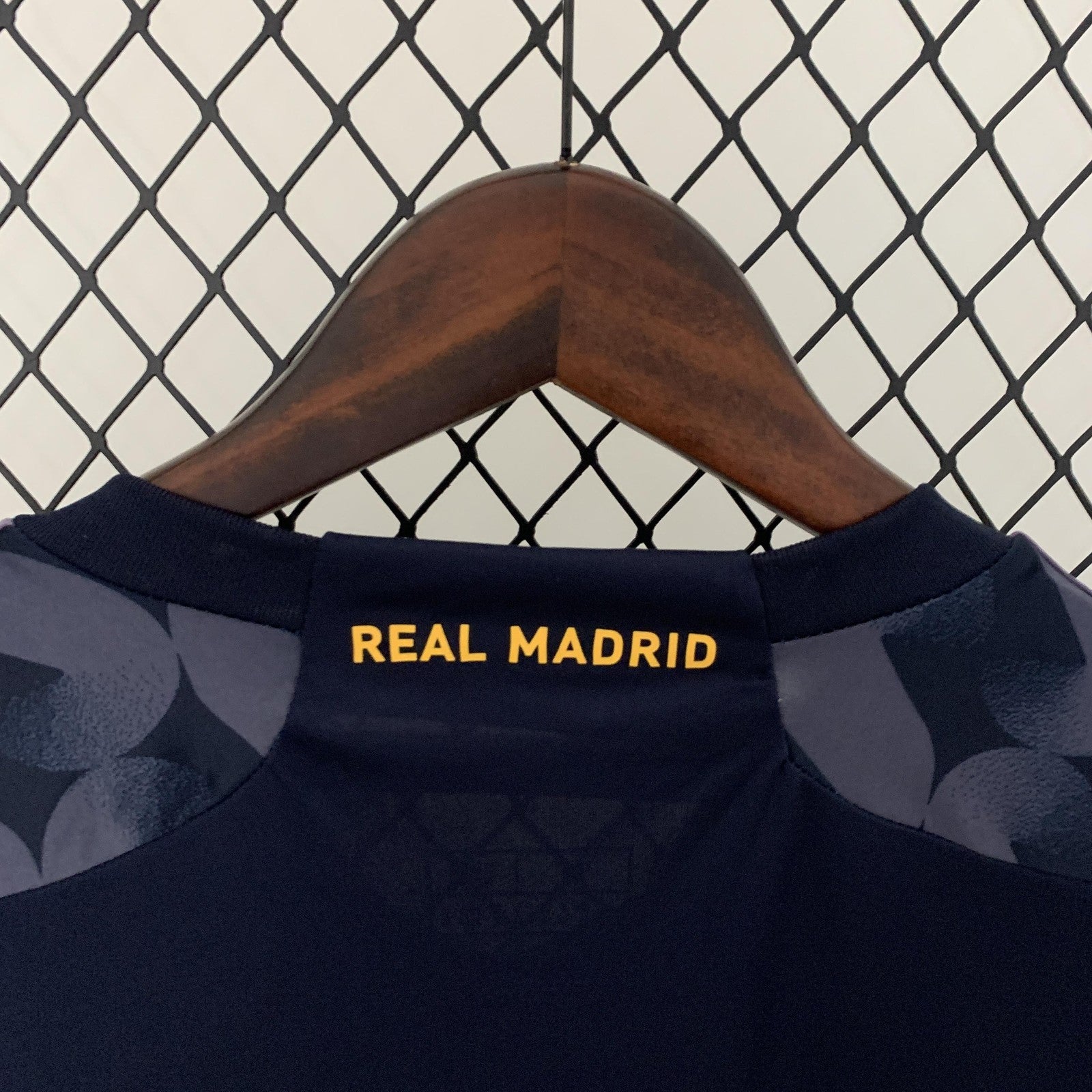 23 24 Long Sleeve Real Madrid Away 2