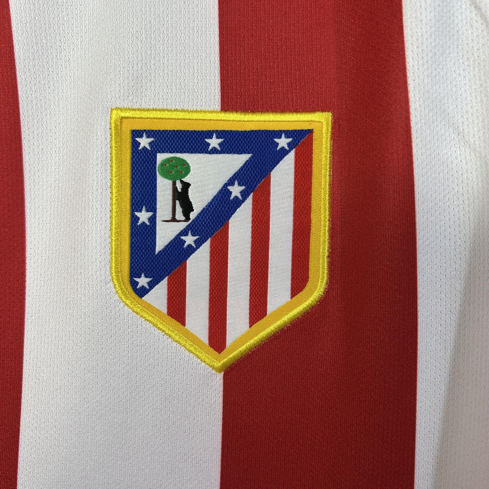 Retro 16 17 Atletico Madrid Home