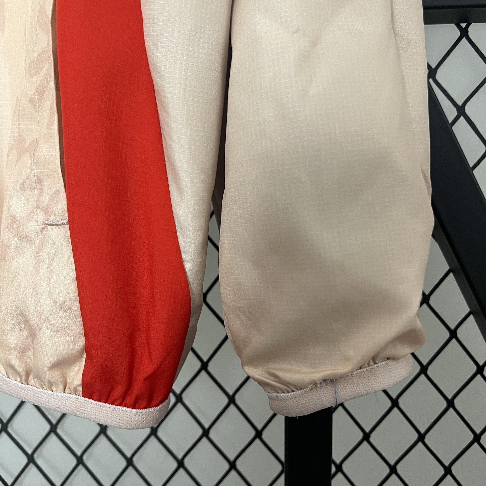 24 25 Tigers Trench Coat Reversible