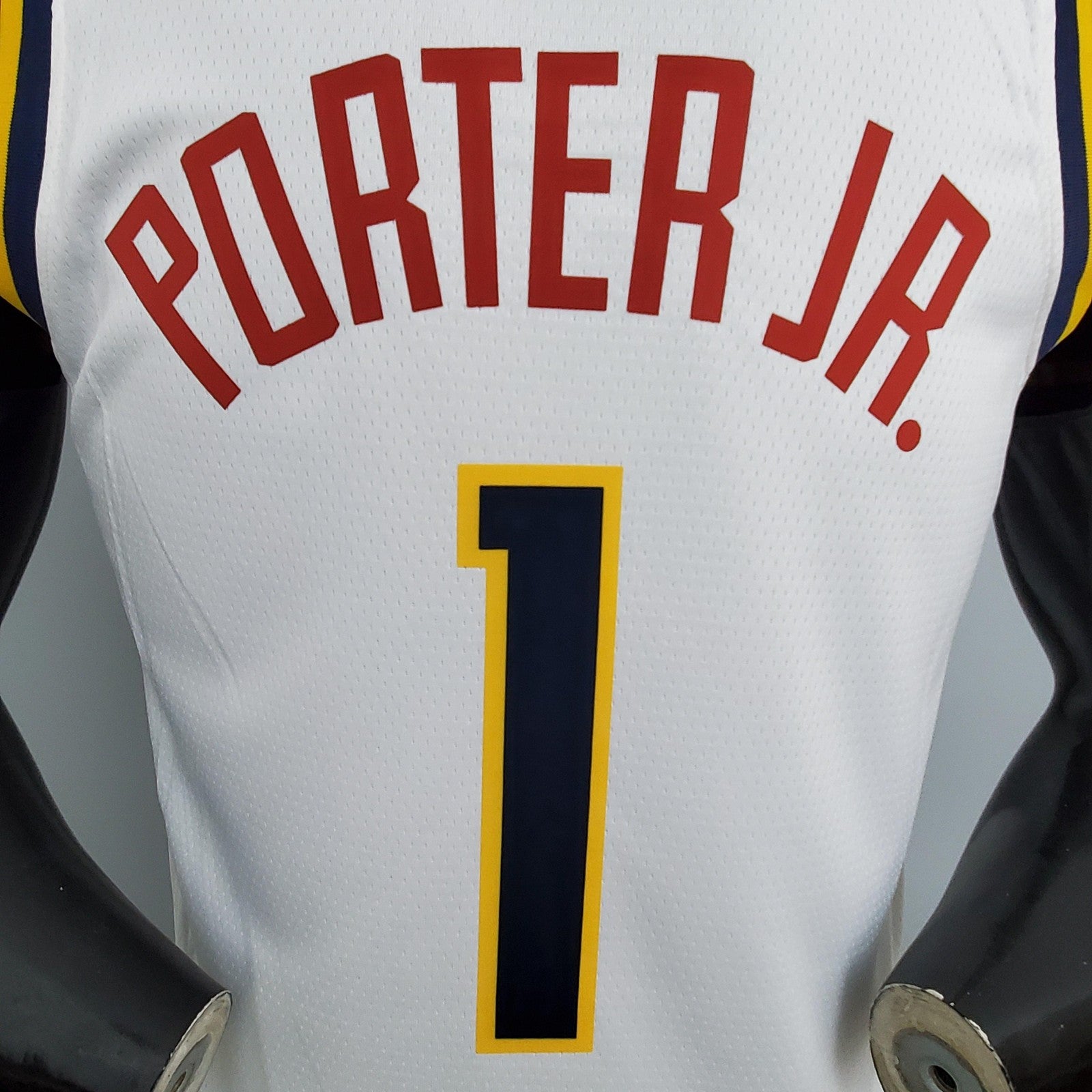 Nuggets Porter Jr #1 Limited White Nba Jersey