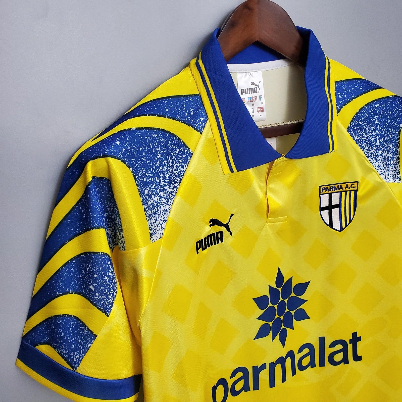 Retro Parma Yellow