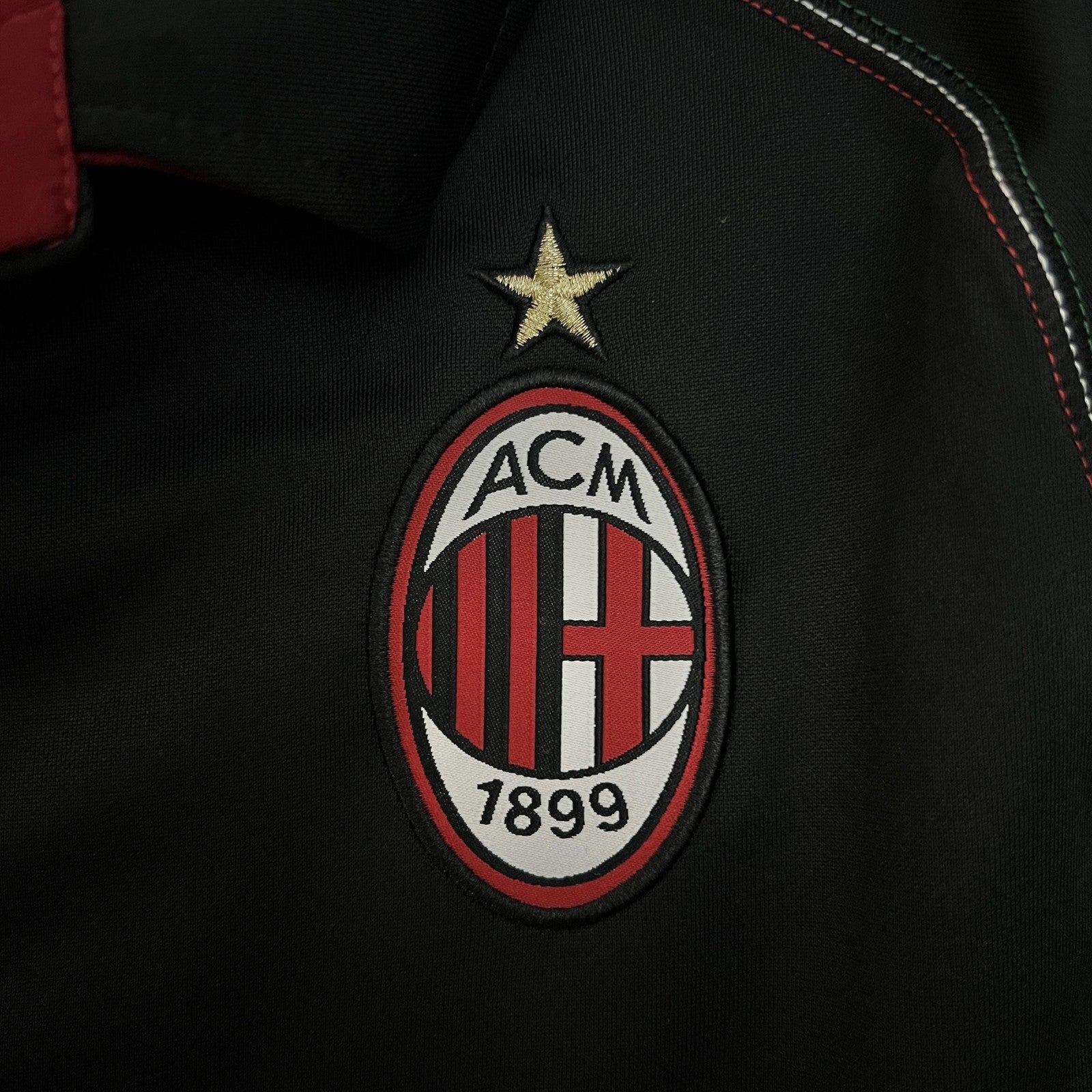 Retro Ac Milan Black