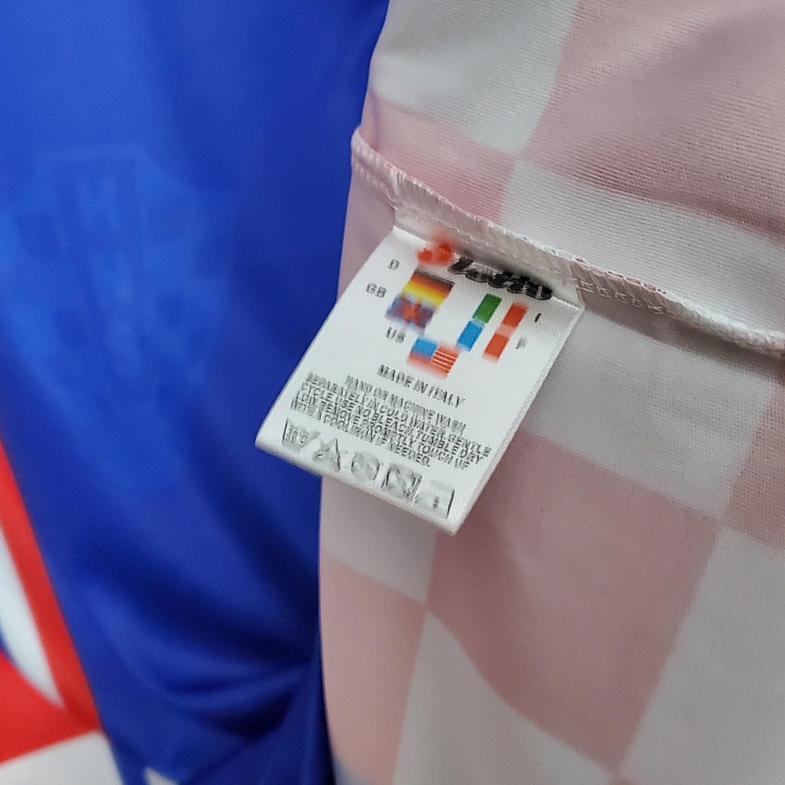 Retro 1998 Croatia Home