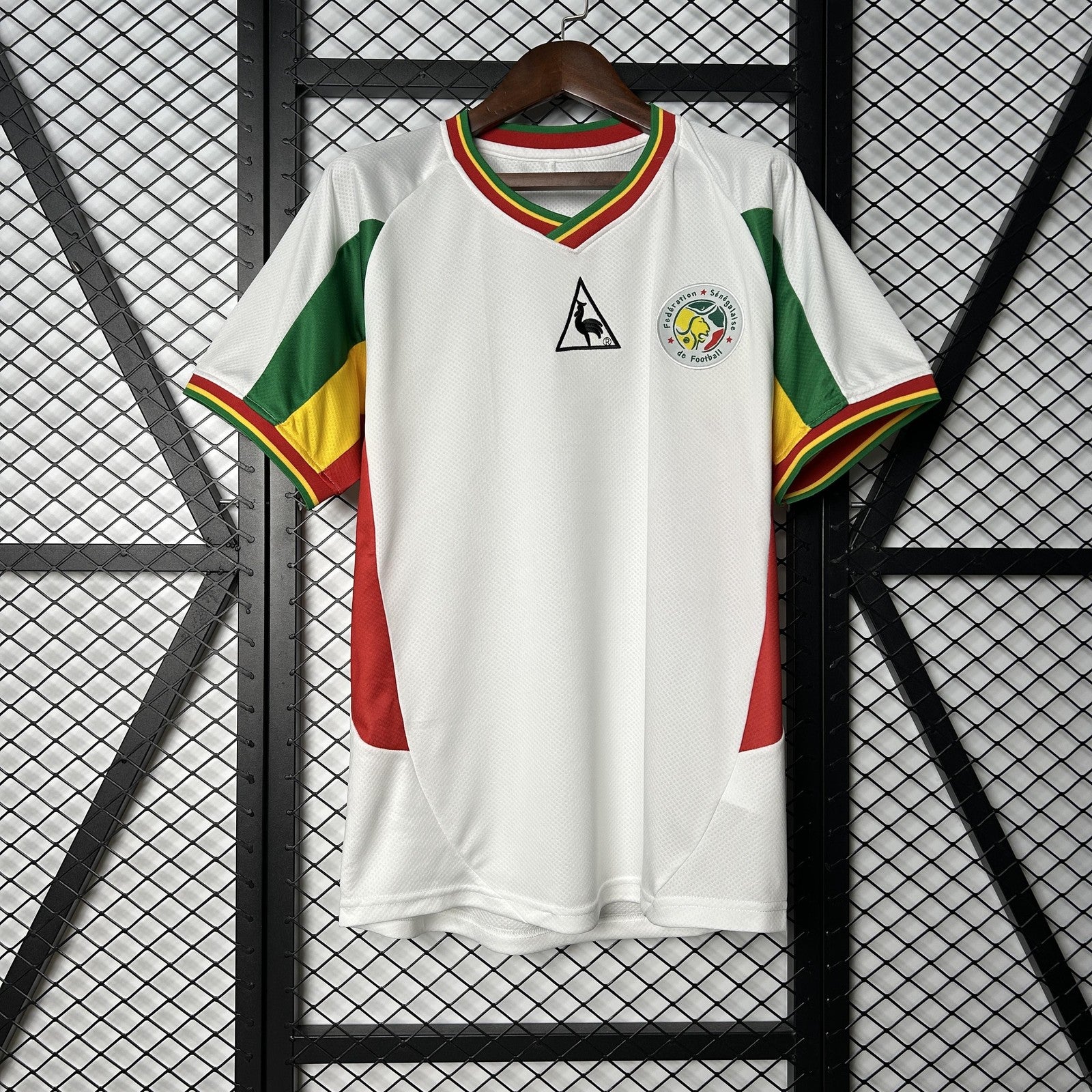 Retro Senegal 2002 Home