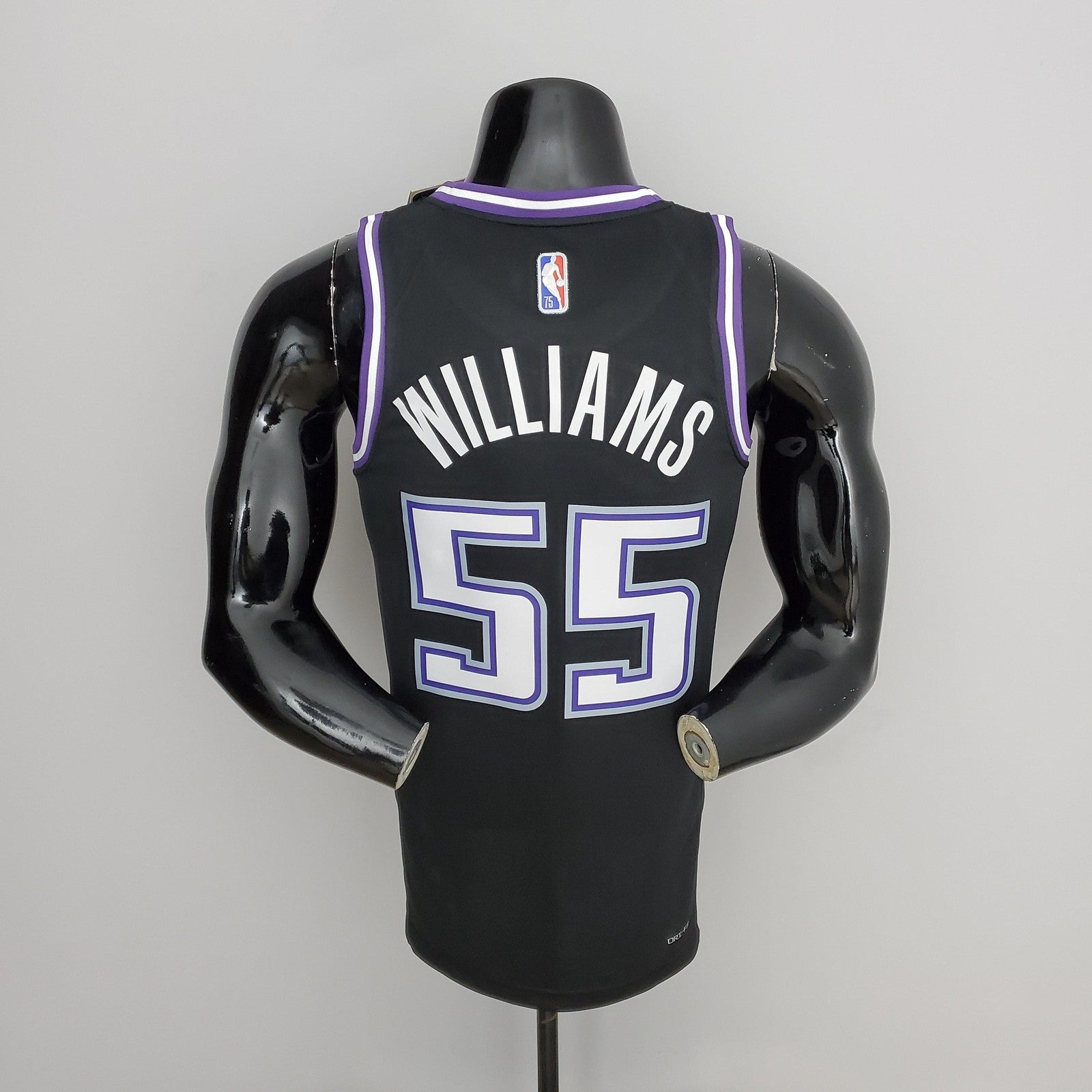 2022 Season Williams#55 Kings City Edition Black Nba Jersey