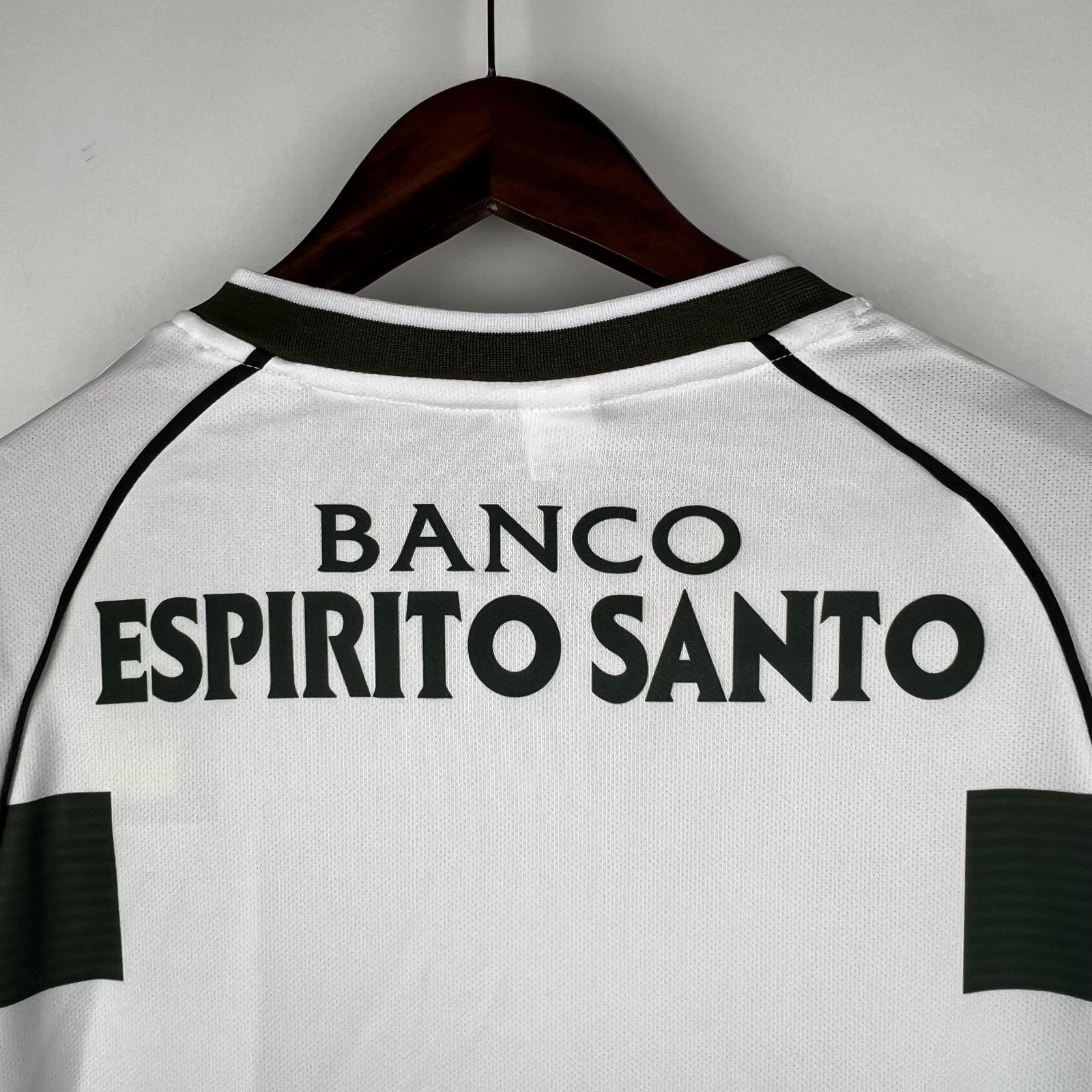 Retro Long Sleeve Sporting Lisbon Home