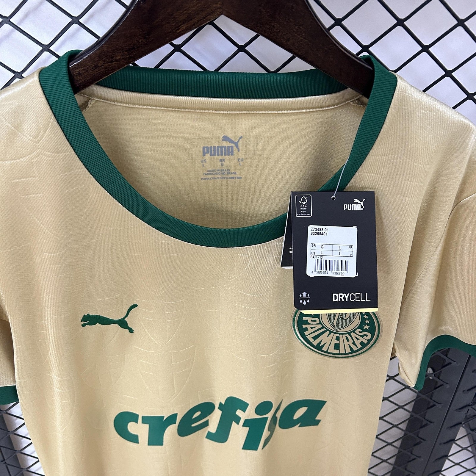 24 25 Women Palmeiras Third Away