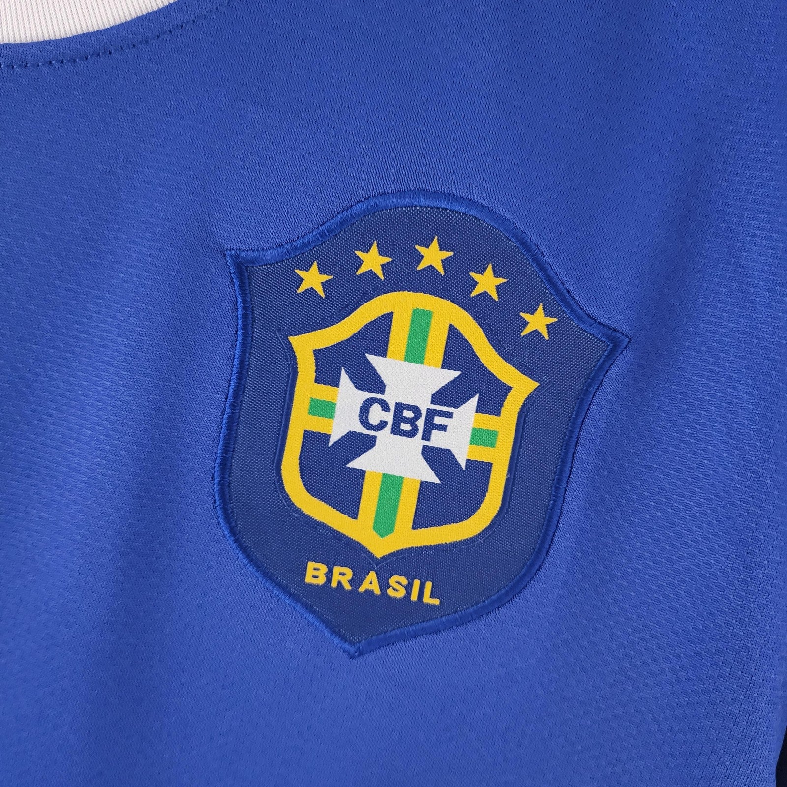 Retro 2006 Brazil Away