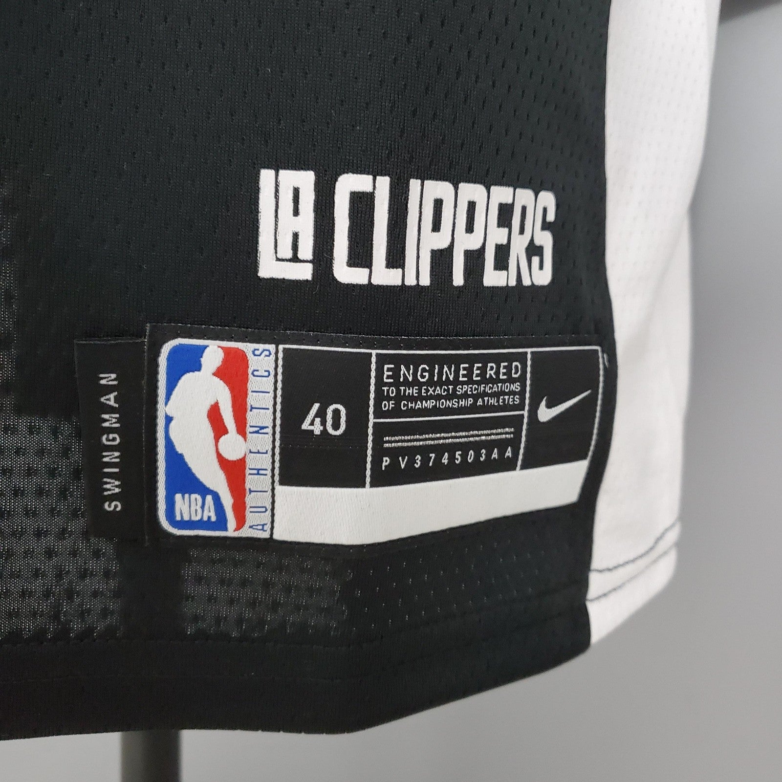 Williams#23 Los Angeles Clippers Black Nba Jersey