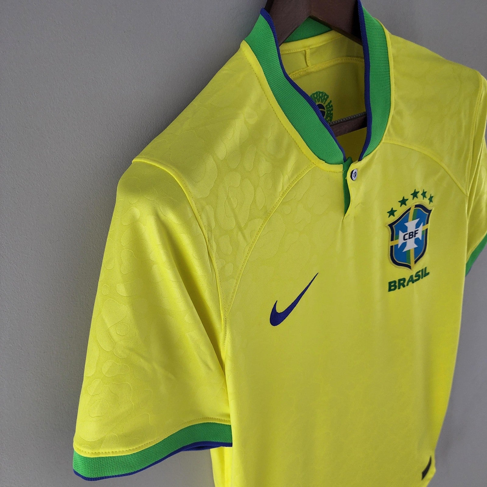 2022 Brazil World Cup Jersey Home