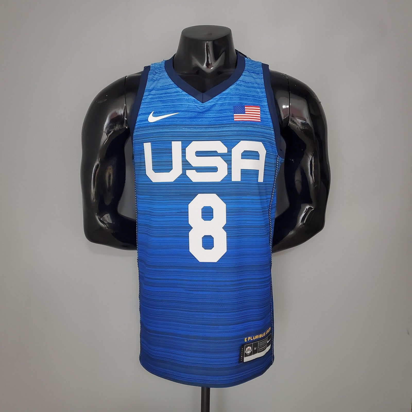 2021 Olympic Games Middleton#8 Usa Team Usa Blue Nba Jersey