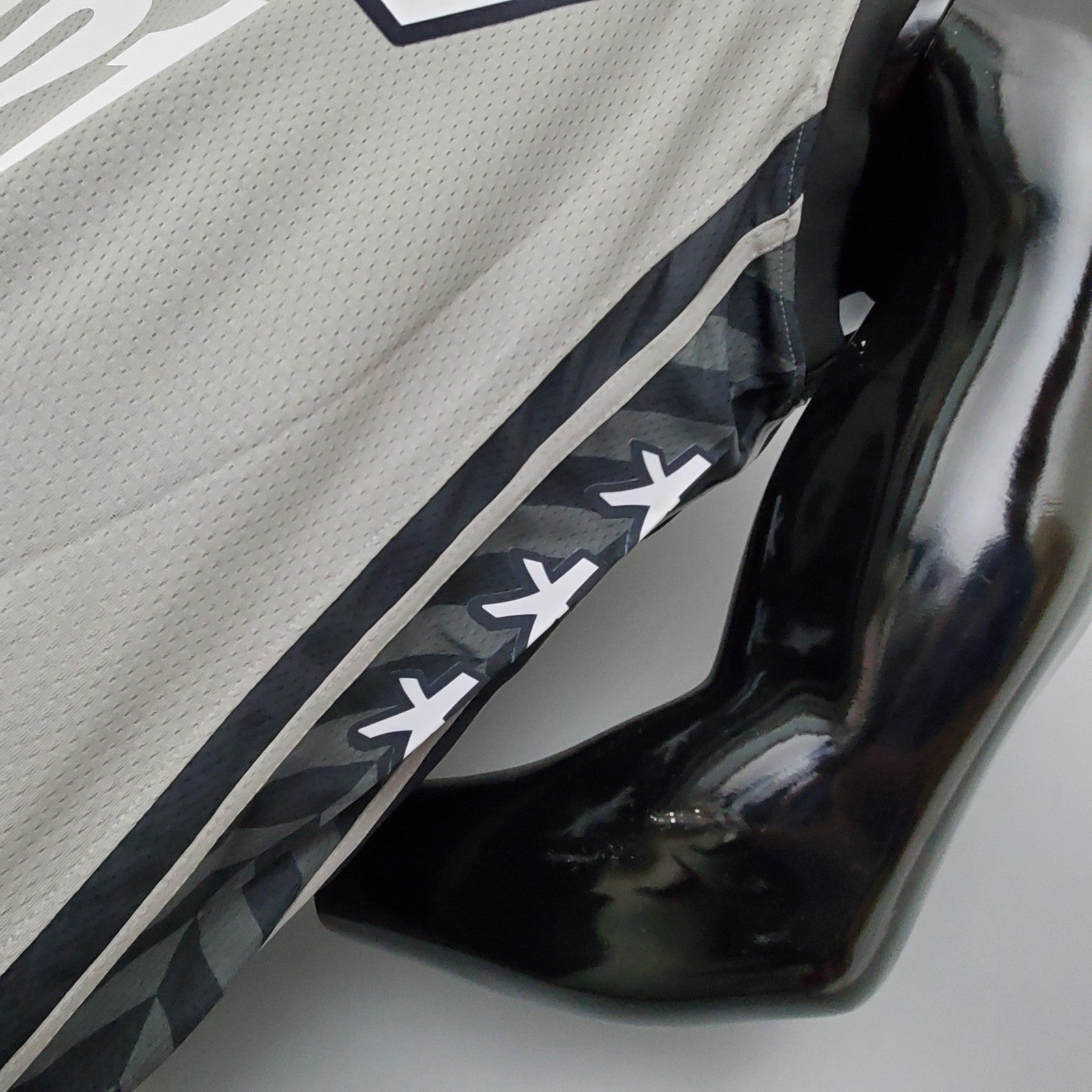 Nets Aldridge #21 Flyer Grey Nba Jersey