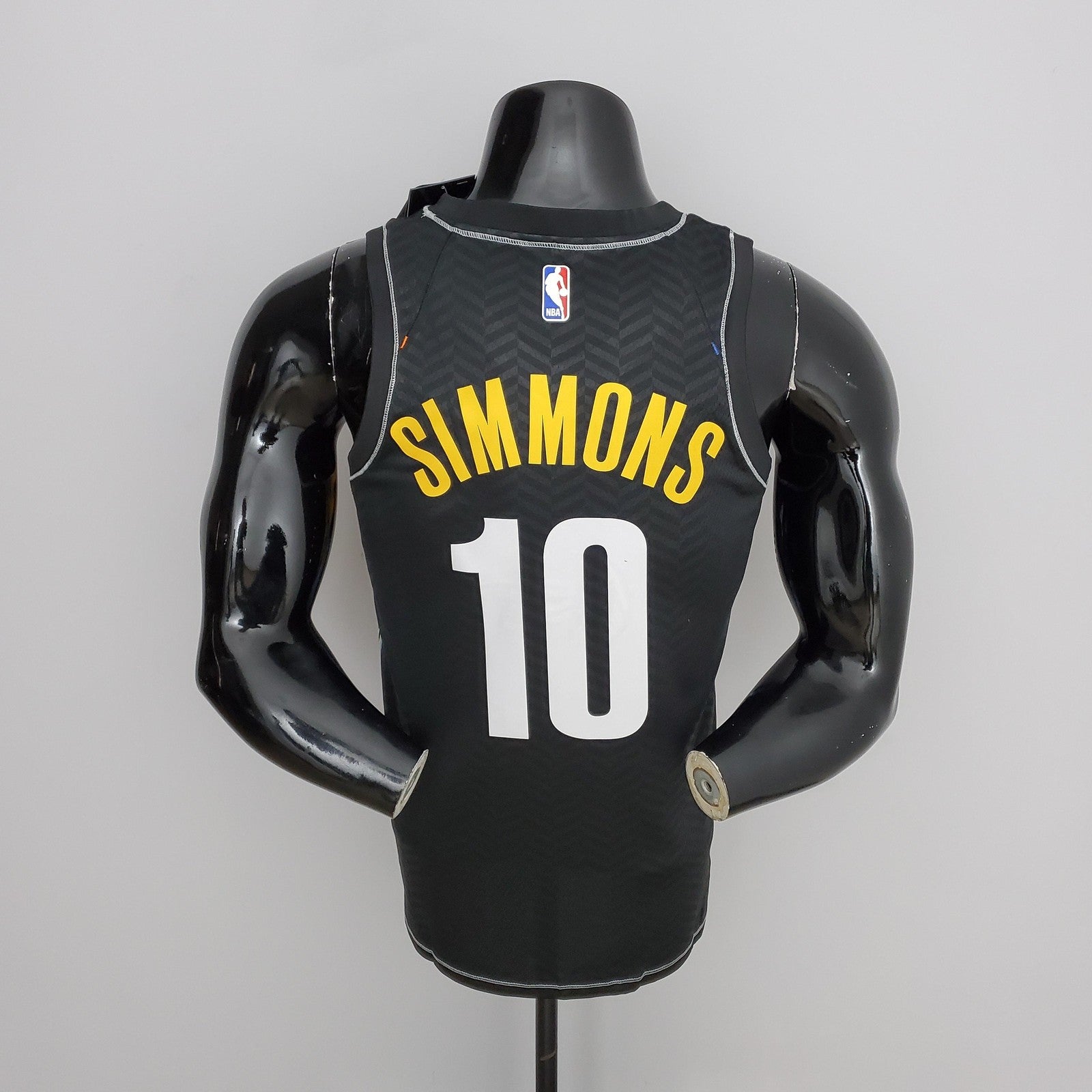 Brooklyn Nets Simmons #10 City Edition Black