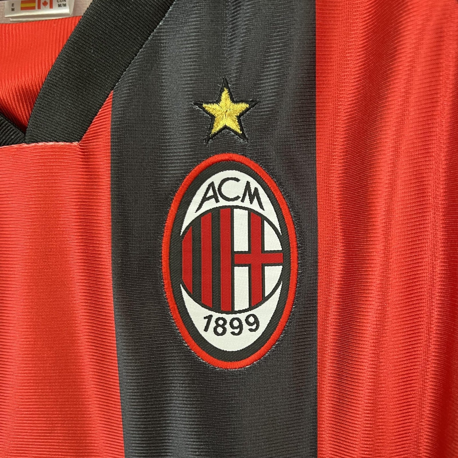 Retro Ac Milan 98 99 Home