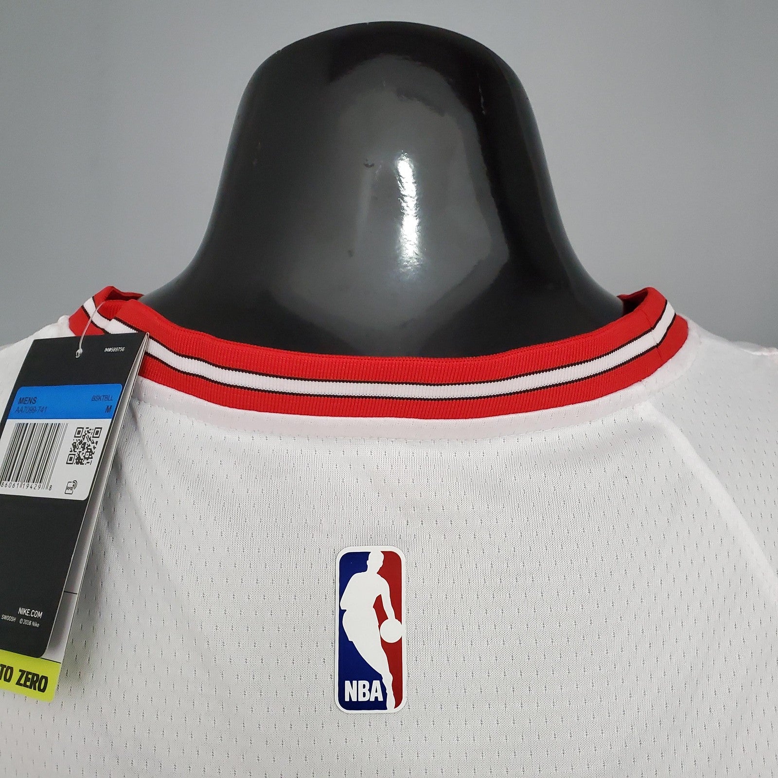 Ball#2 Chicago Bulls White Nba Jersey