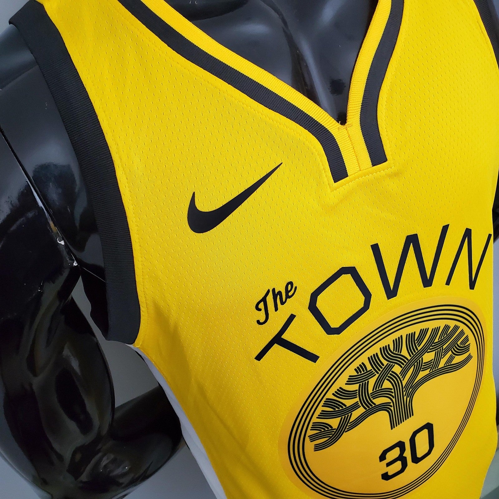 2018 Curry#30 Warriors Bonus Edition Nba Jersey