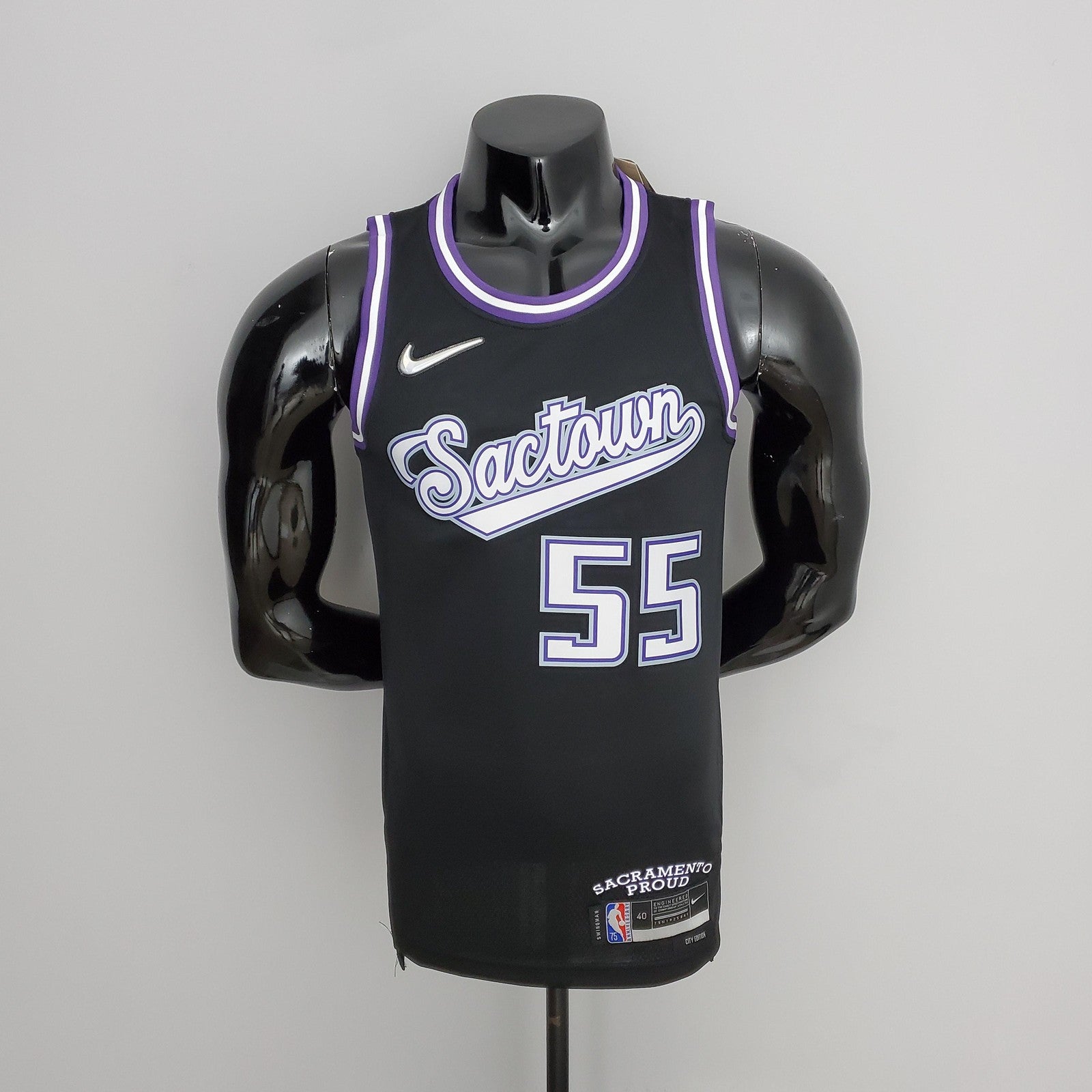 2022 Season Williams#55 Kings City Edition Black Nba Jersey