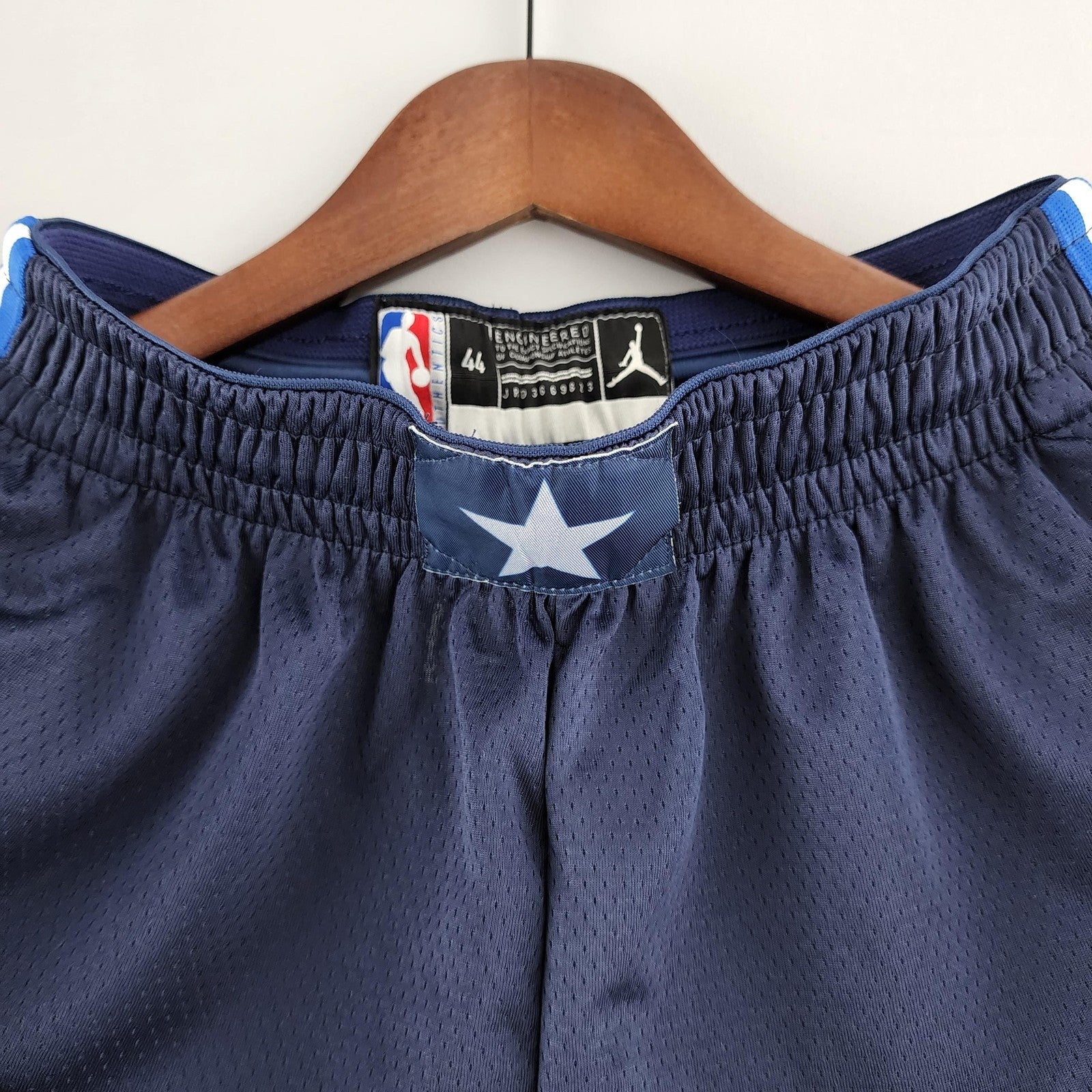 Dallas Mavericks Nba Shorts Royal Blue