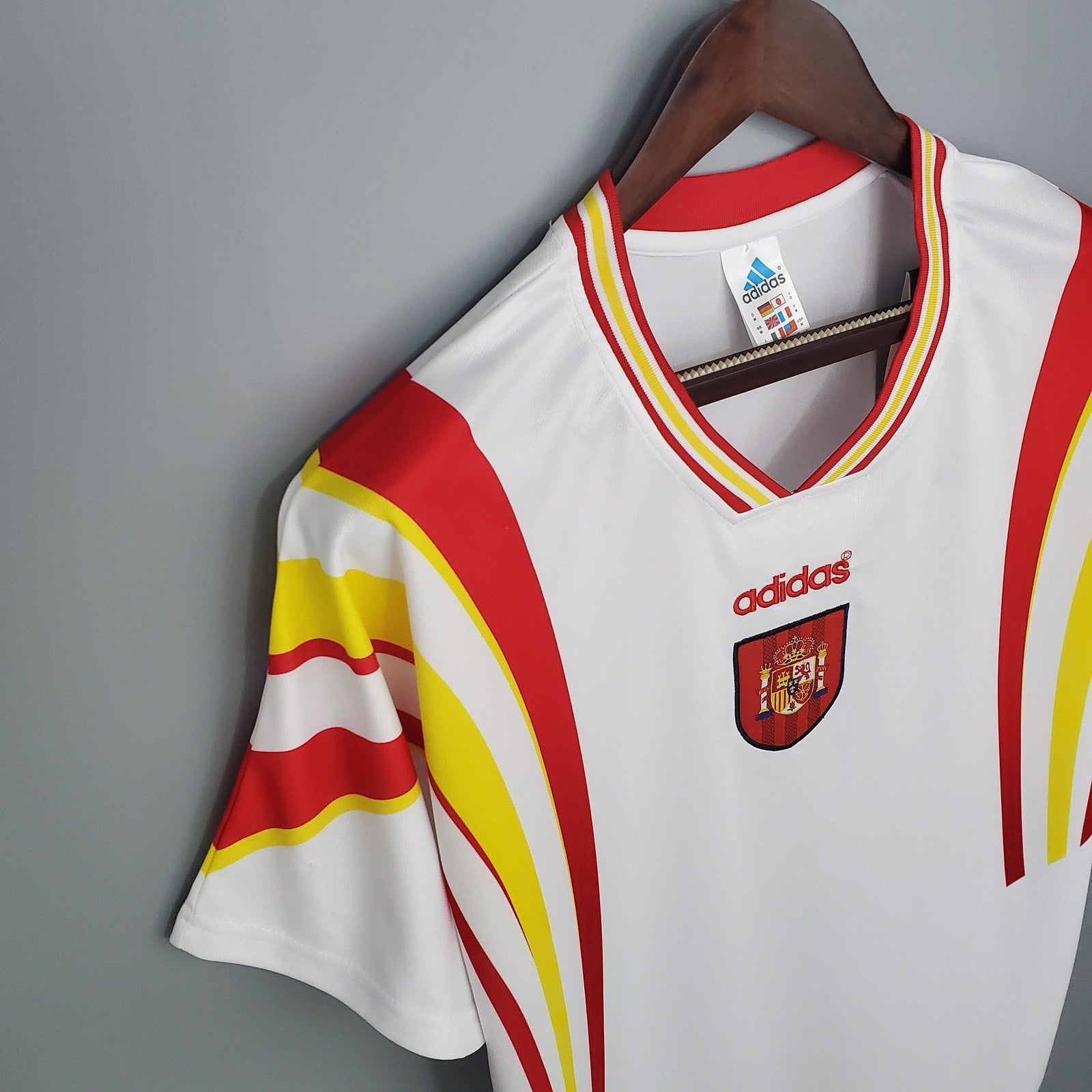 Retro Spain 1996 Away