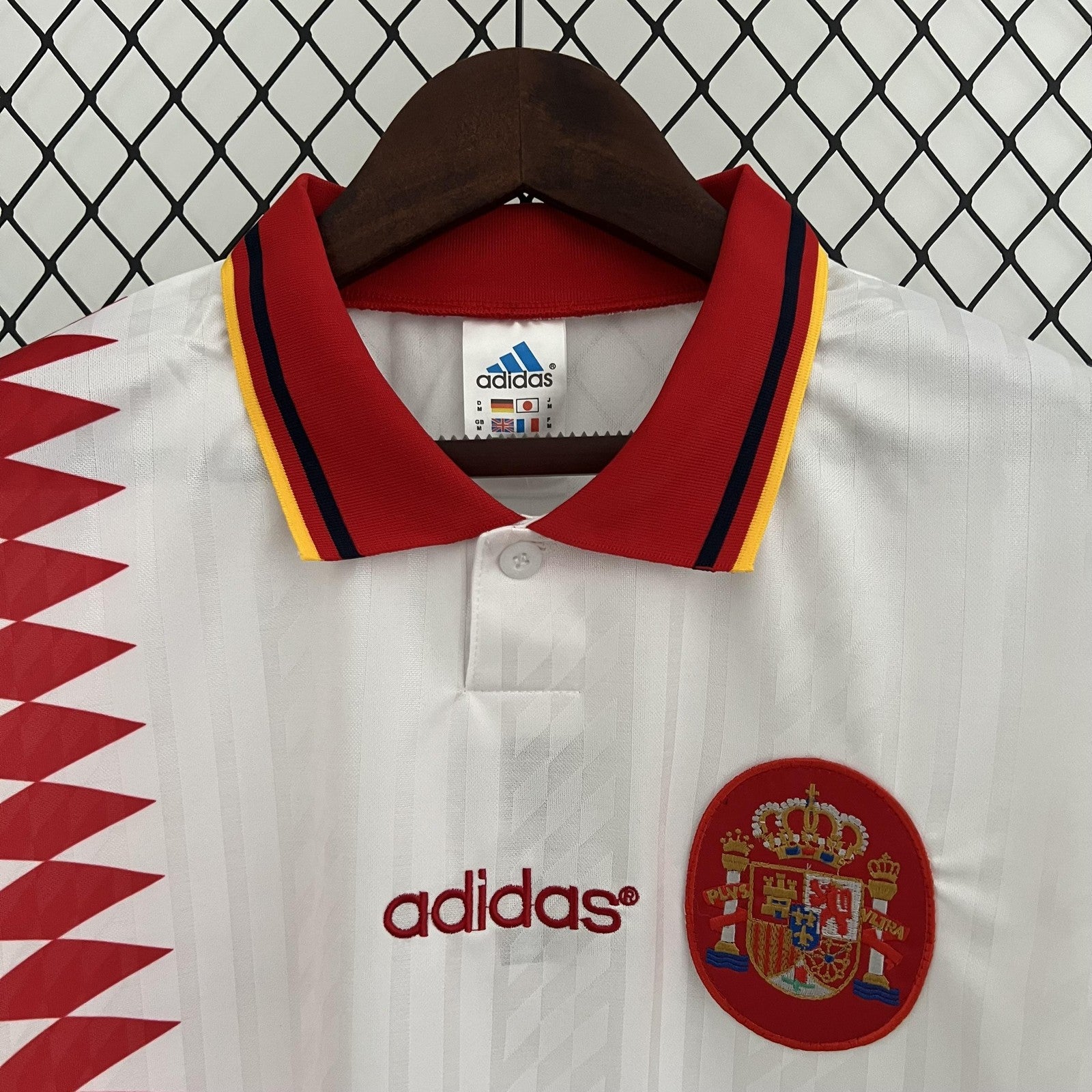 Retro Spain 1994 Away