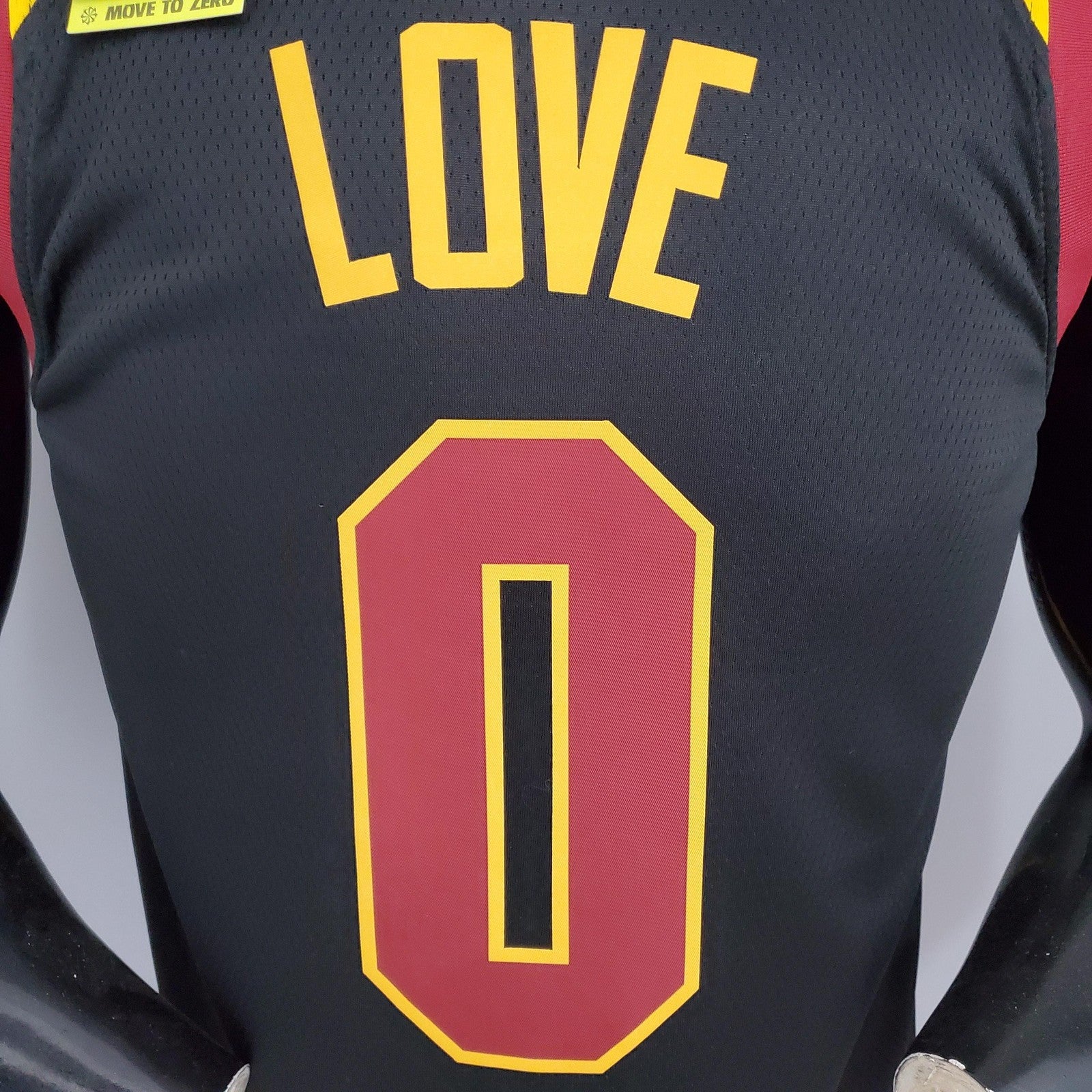 2021 Love#0 Cavaliers Jordan Theme Limited Edition Black Nba Jersey