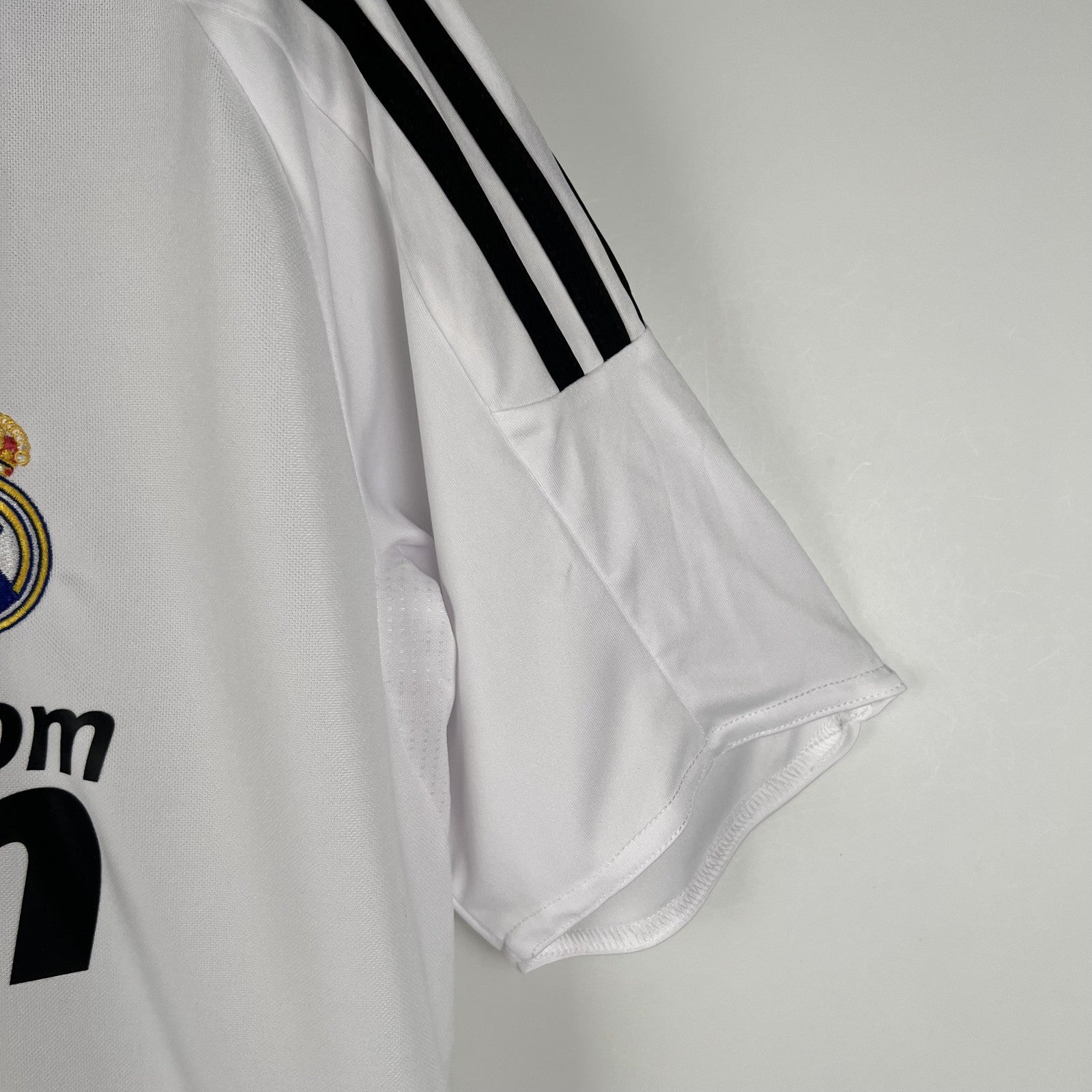 Retro Real Madrid 08 09 Home