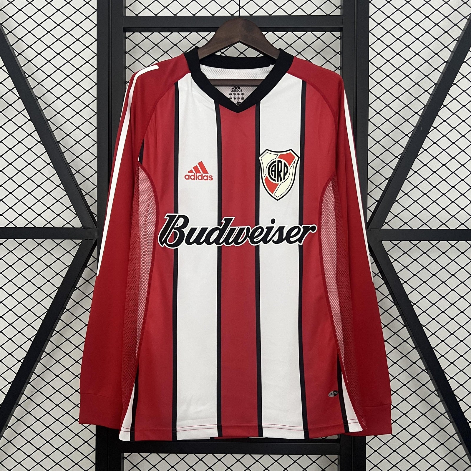Retro Long Sleeves River Plate Away