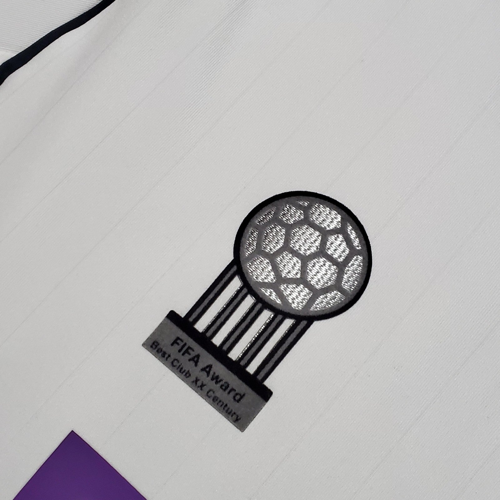 Retro Real Madrid Long Sleeve 06 07 Home