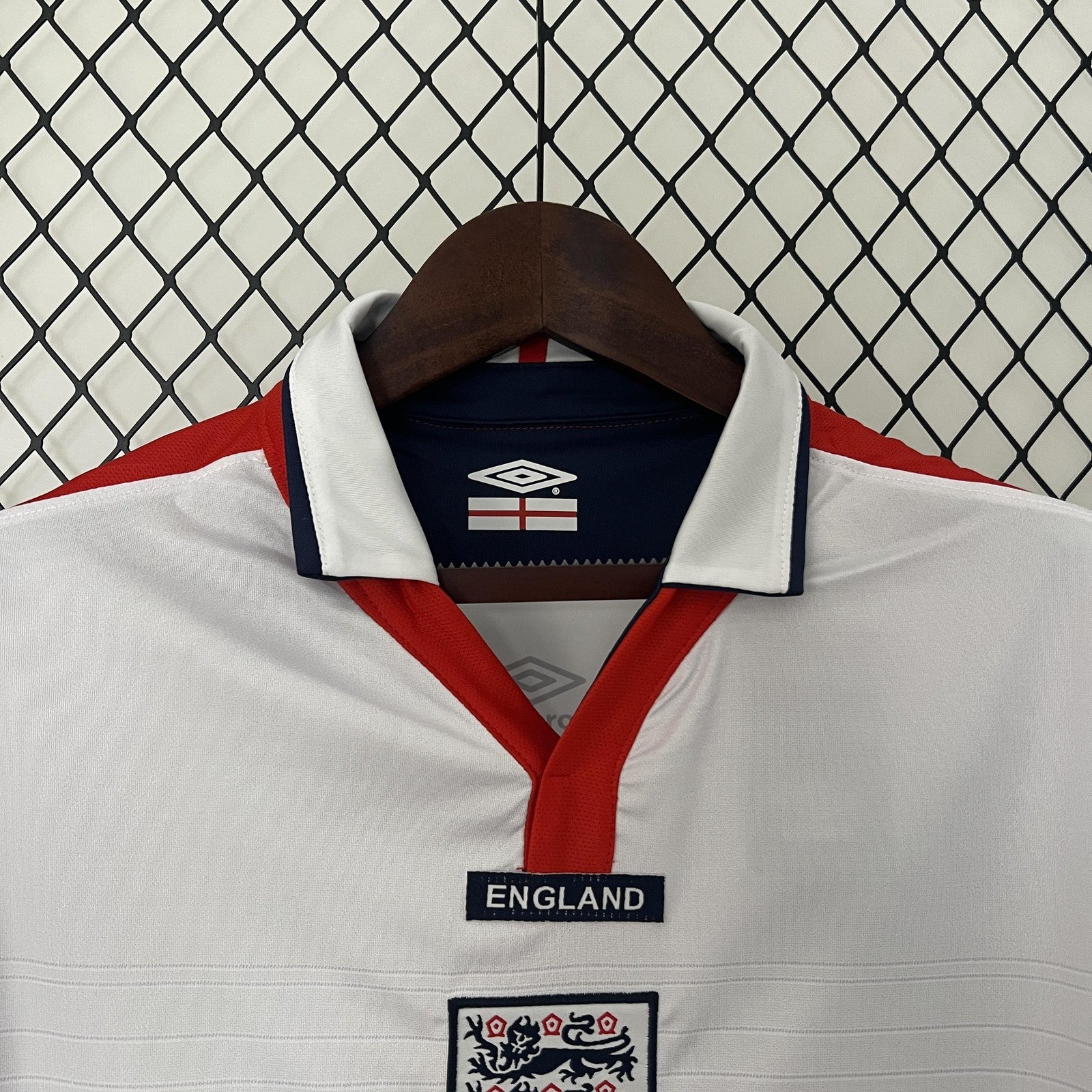 Retro England 2004 Home