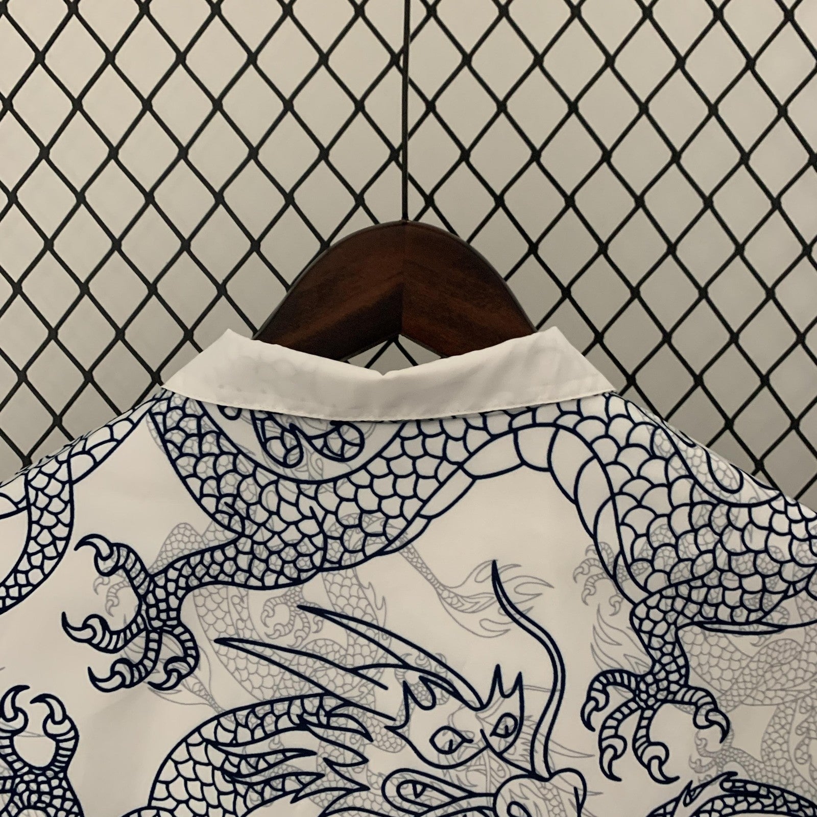 23 24 Real Madrid Trench Coat Reversible 3