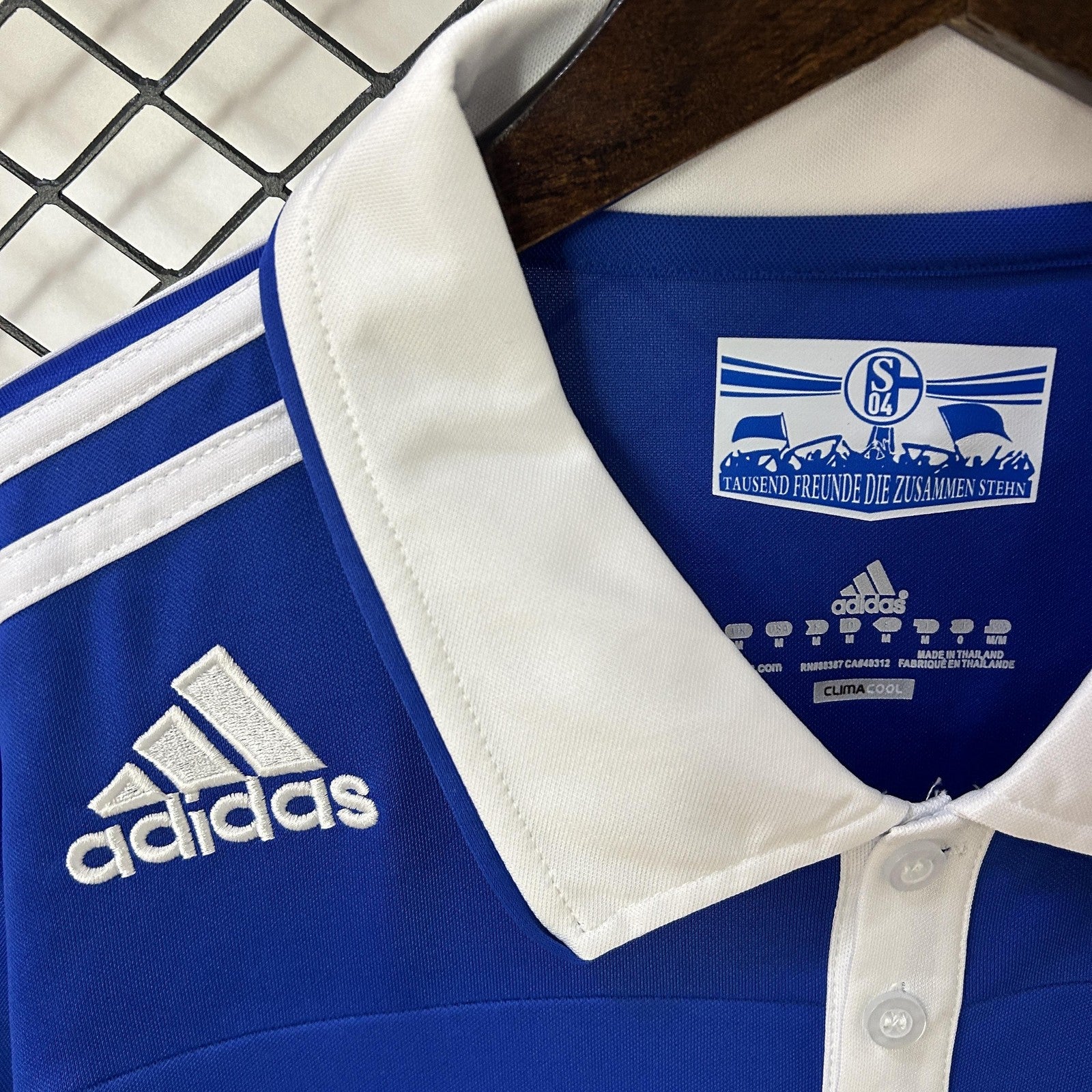 Retro Schalke 11 Home