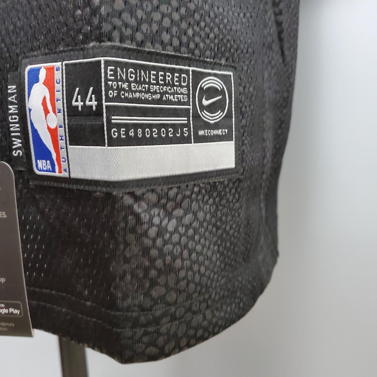 Bryant #24 Los Angeles Lakersblack Nba Jersey Nike Connect Recognition