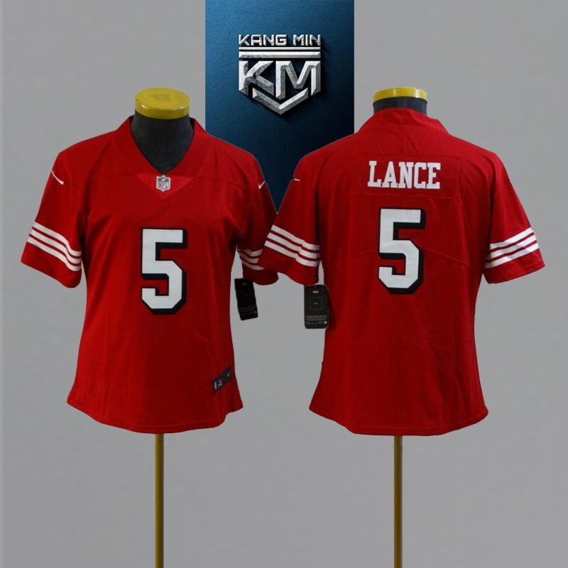 2021 49ers Nfl Woman Jersey