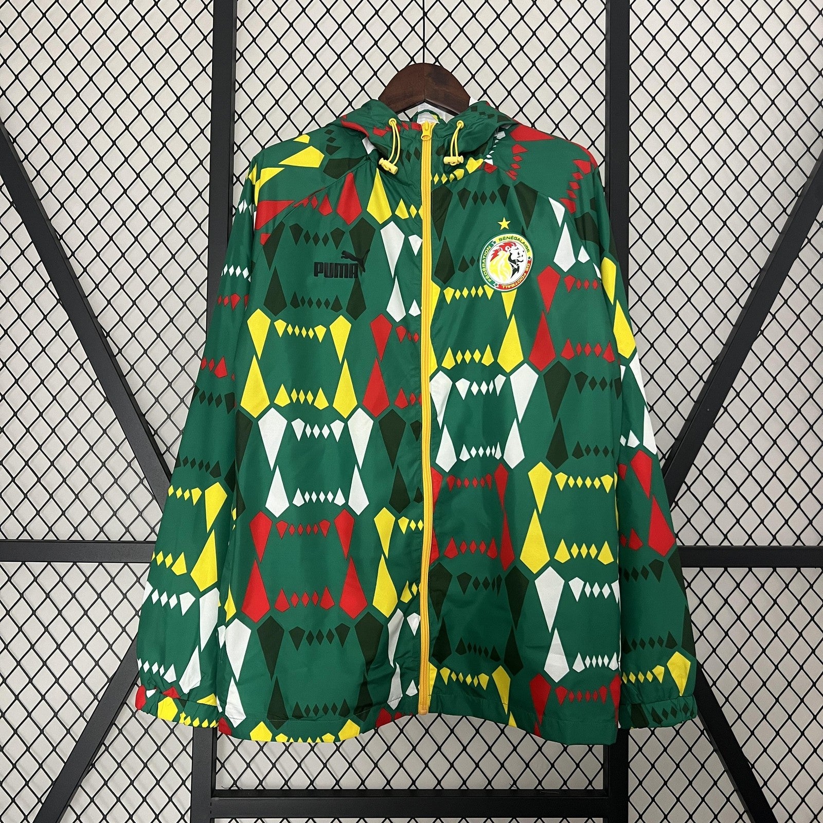 2024 Senegal Windbreaker