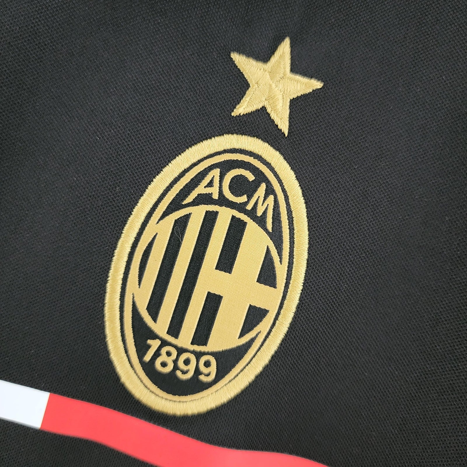 Retro 11 12 Ac Milan Third Away