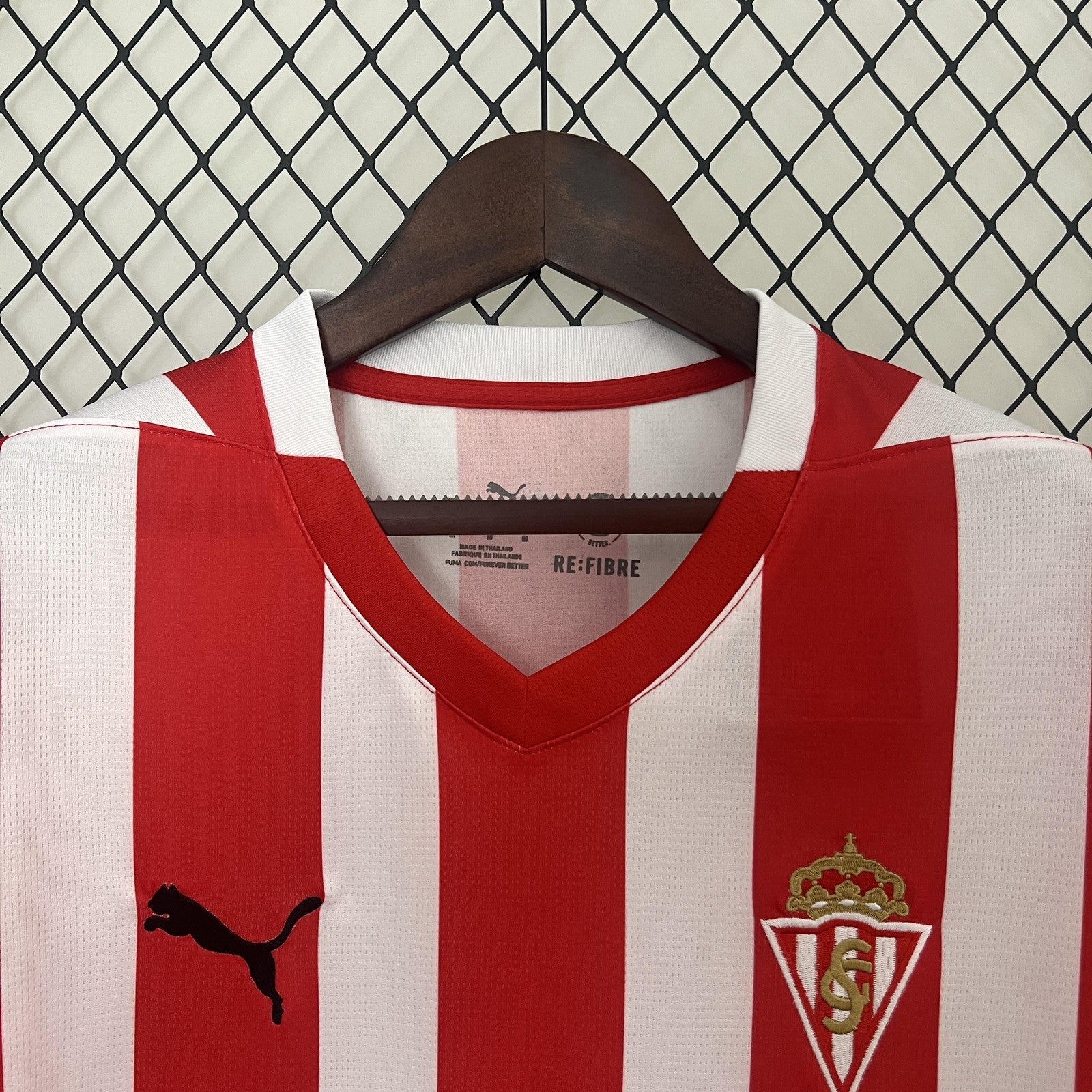 24 25 Sporting Gijon Home