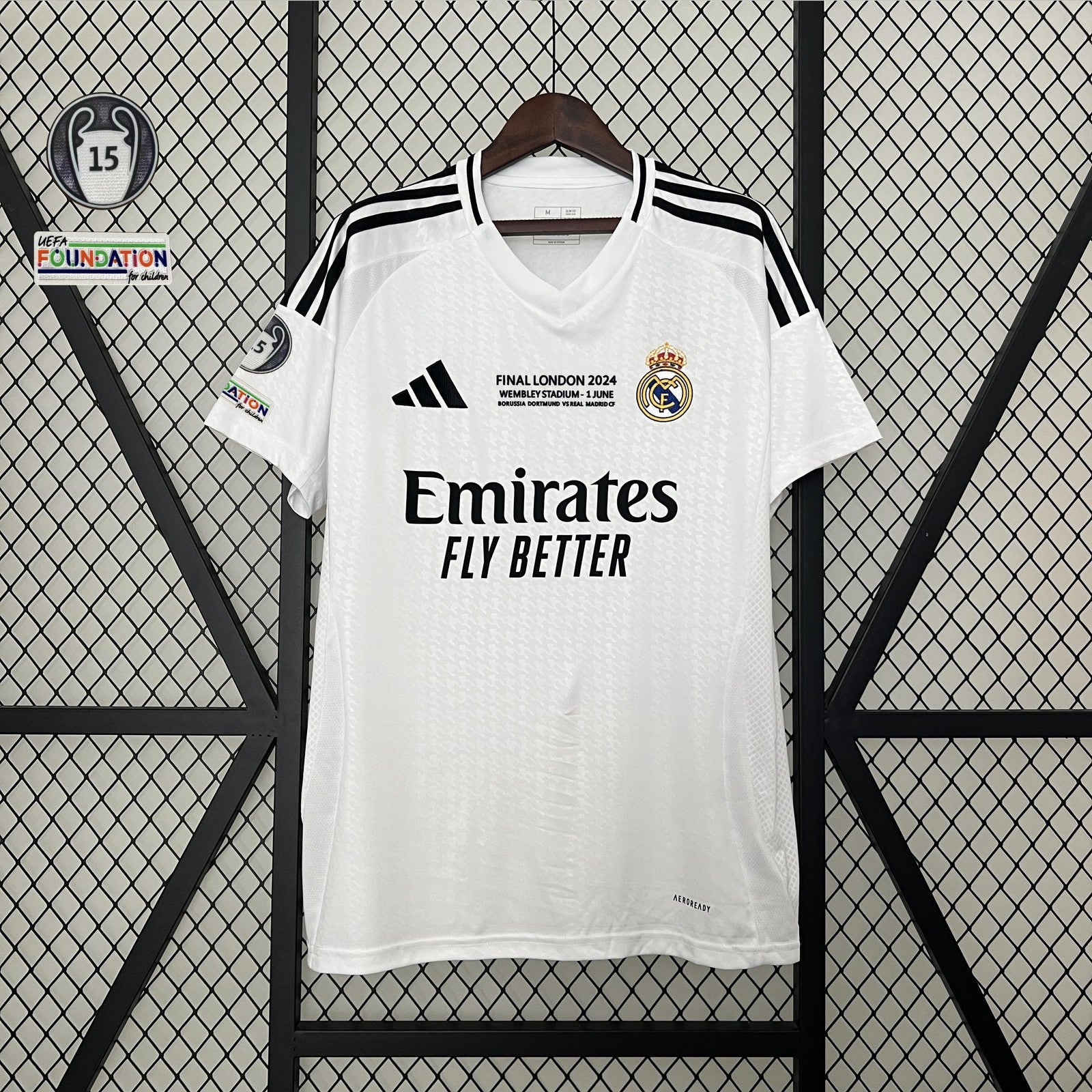 24 25 Real Madrid Home
