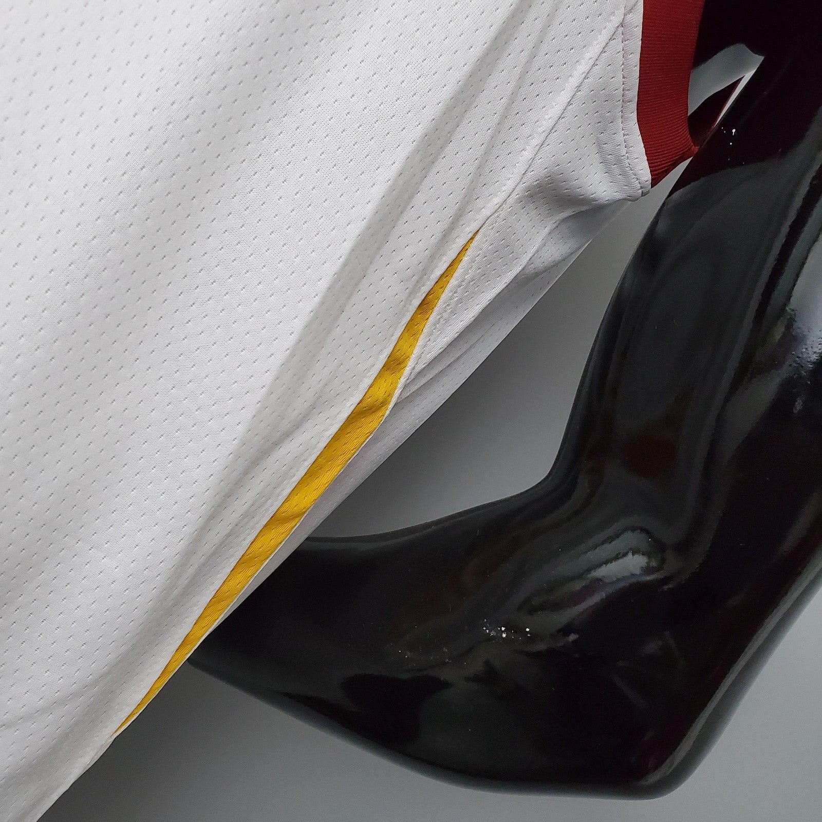 Cavaliers Smith Jr #5 White Nba Jersey