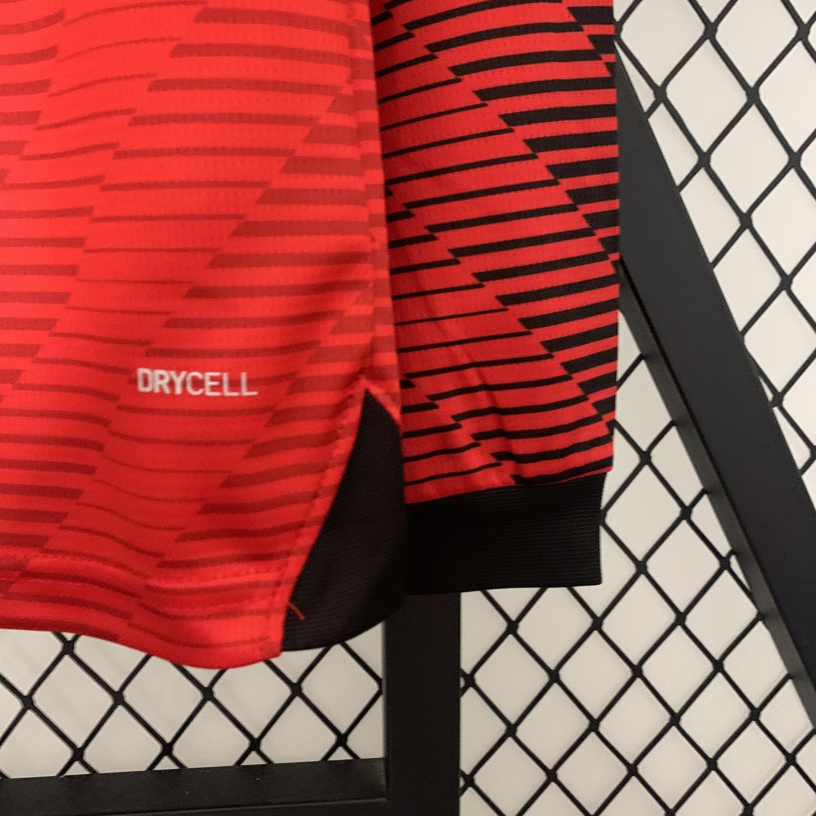 23 24 Long Sleeve Ac Milan Home