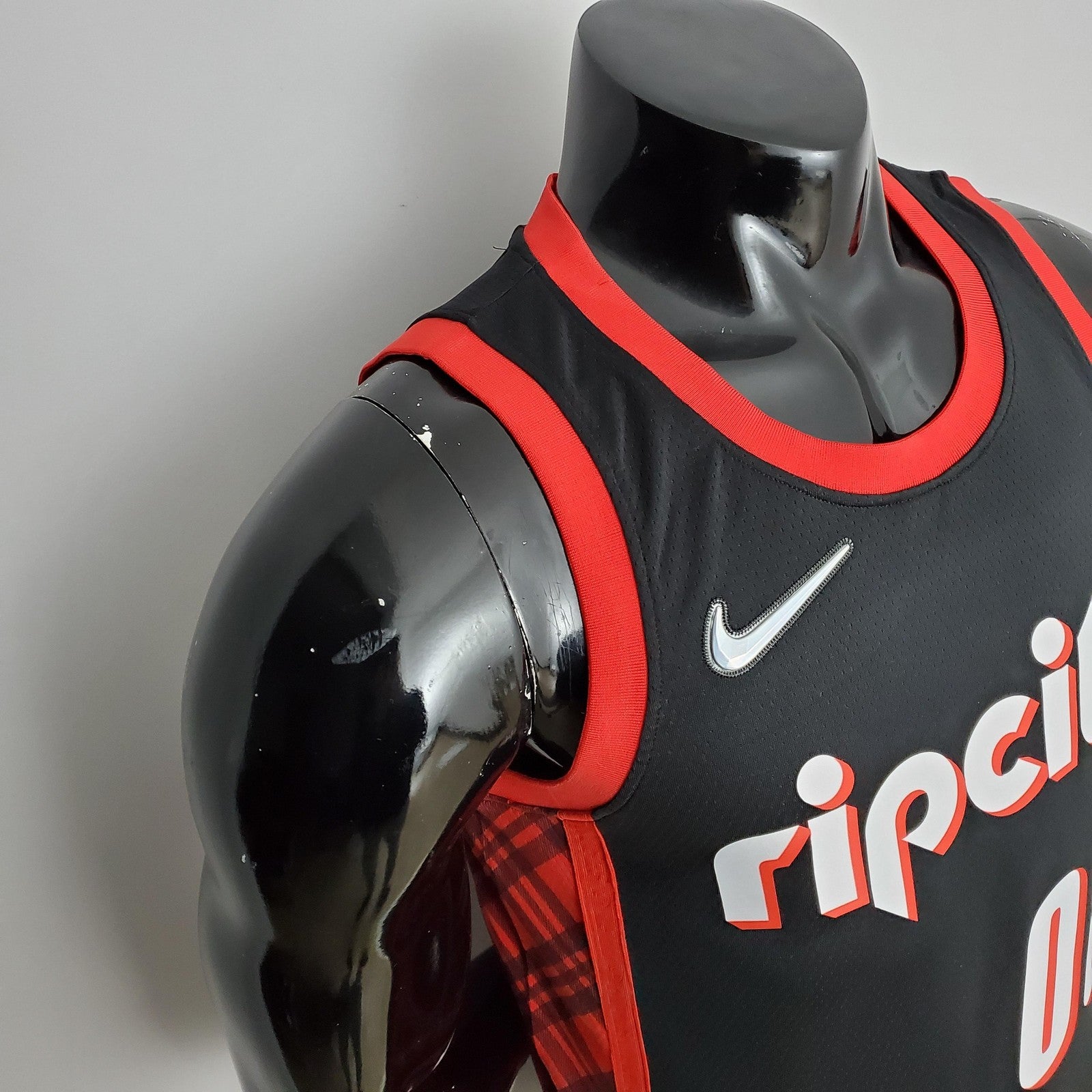 2022 Season Anthony#00 Trail Blazers Urban Edition Black Nba Jersey