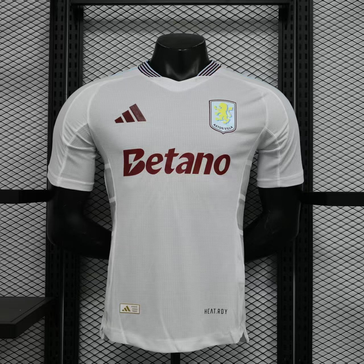 24 25 Player Aston Villa White